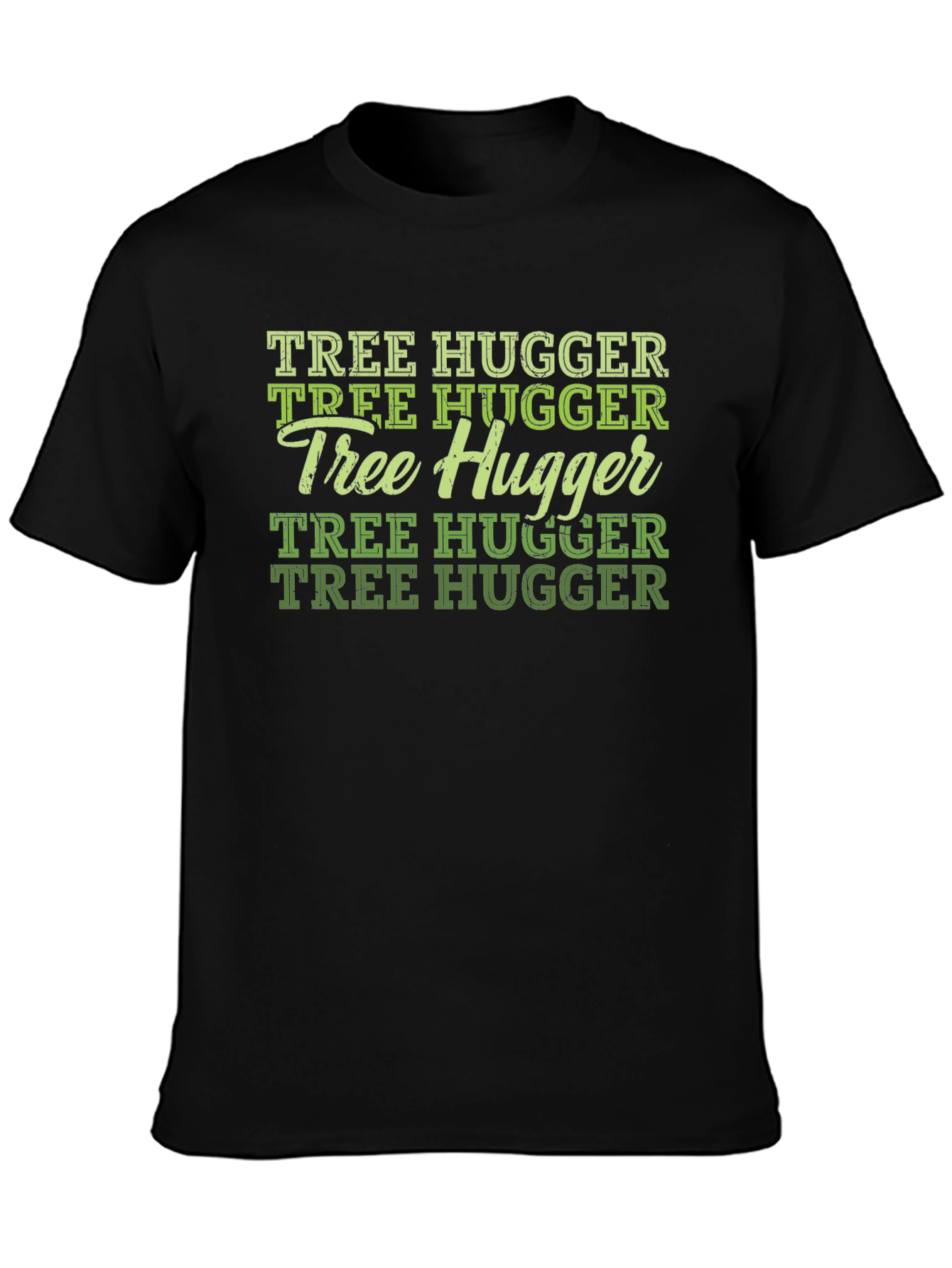 Tree Hugger T-Shirt - Eco-Friendly Tee