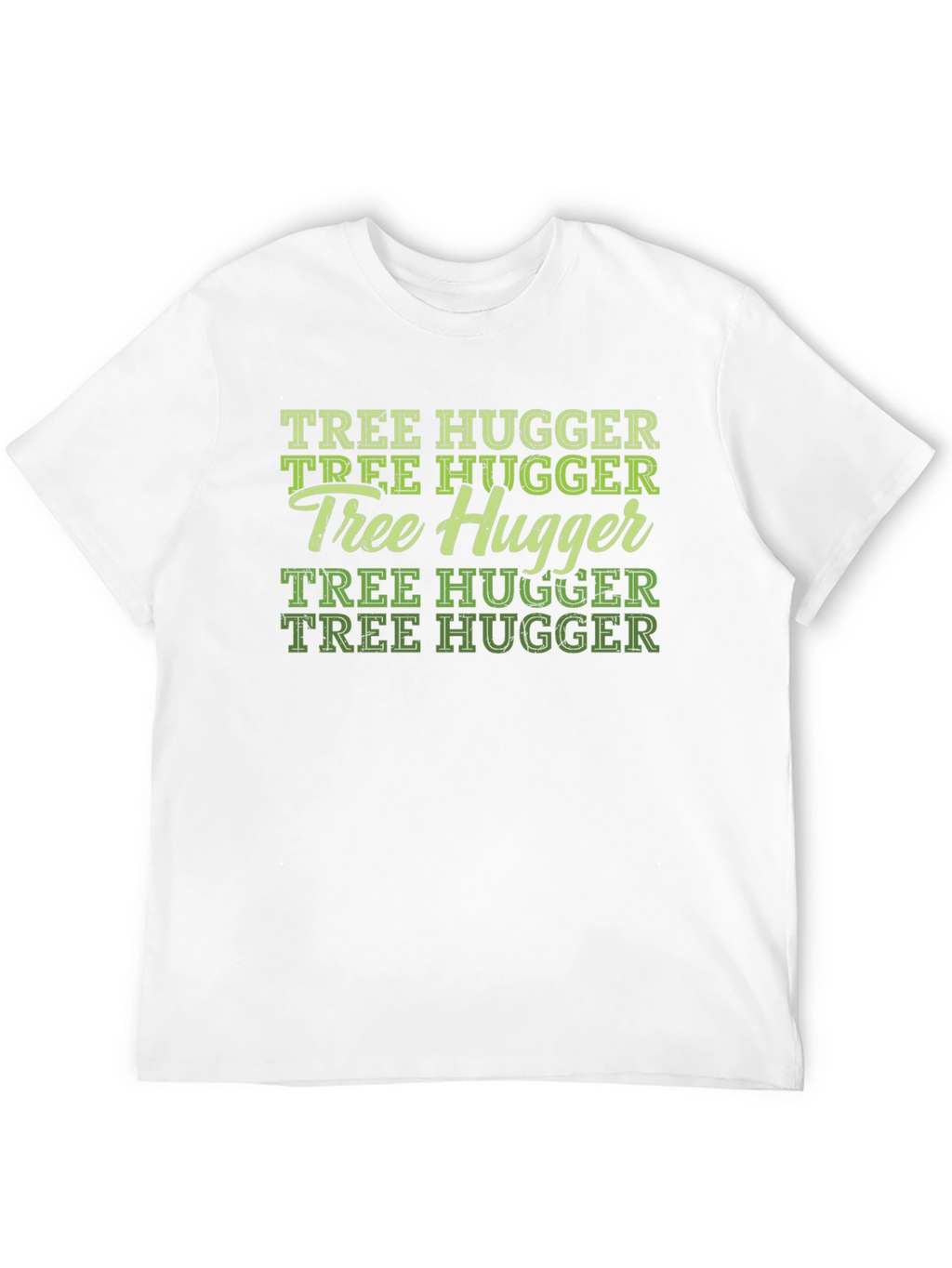 Tree Hugger T-Shirt - Eco-Friendly Tee