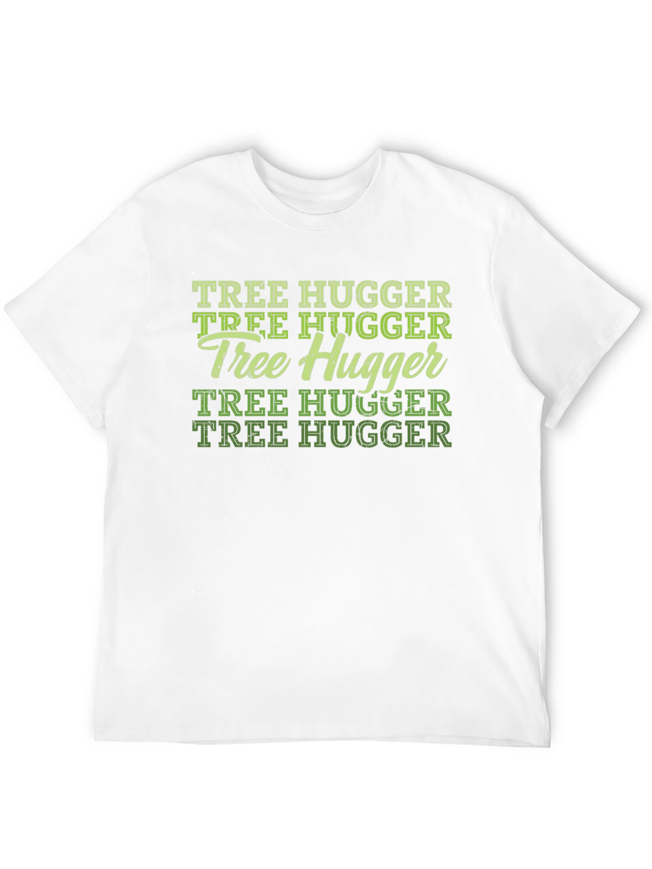 Tree Hugger T-Shirt - Eco-Friendly Tee