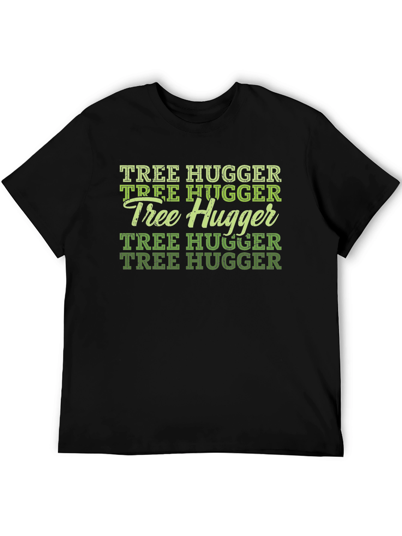Tree Hugger T-Shirt - Eco-Friendly Tee