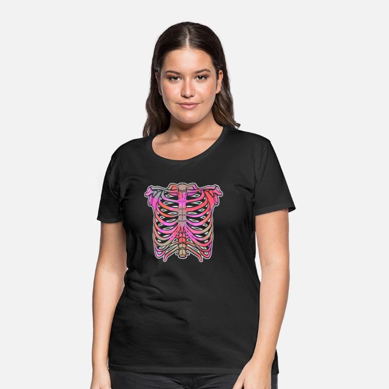 Rib Cage Scientist Or Doctor Gift