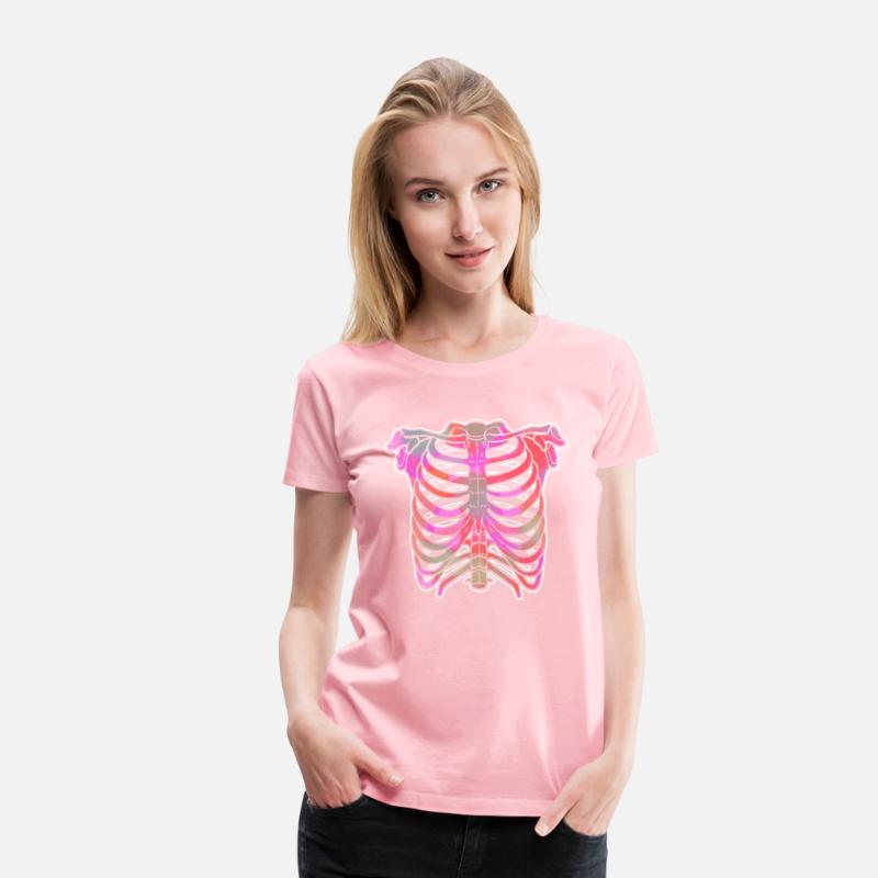 Rib Cage Scientist Or Doctor Gift