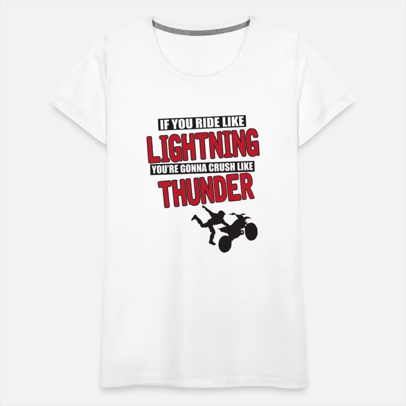Ride like lightning stars