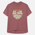 rise above woman motivational tee design