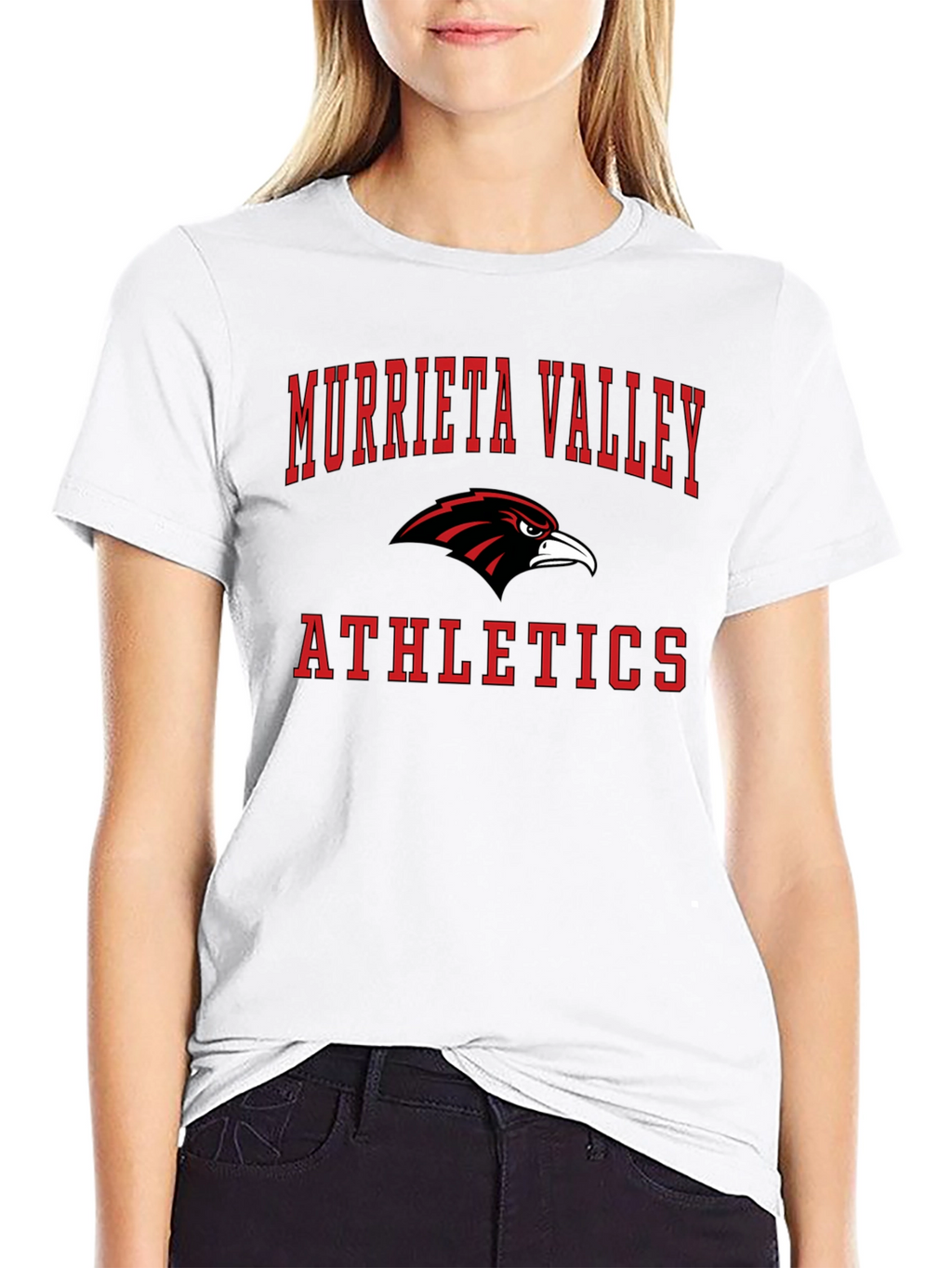 Murrieta Valley Athletics Black T-Shirt