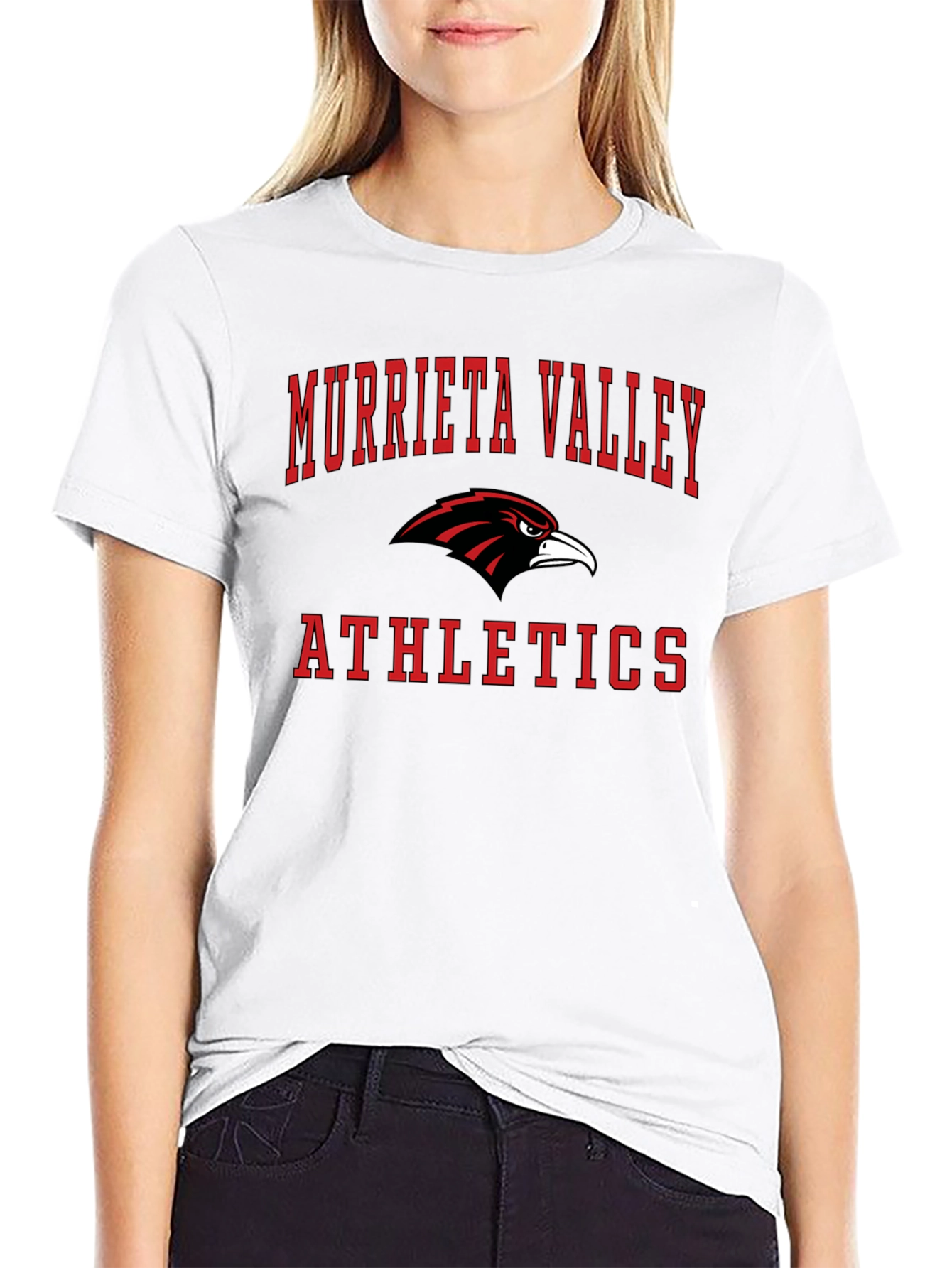 Murrieta Valley Athletics Black T-Shirt