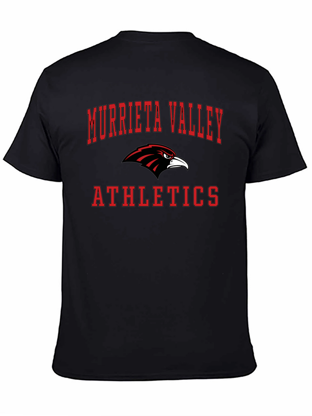 Murrieta Valley Athletics Black T-Shirt