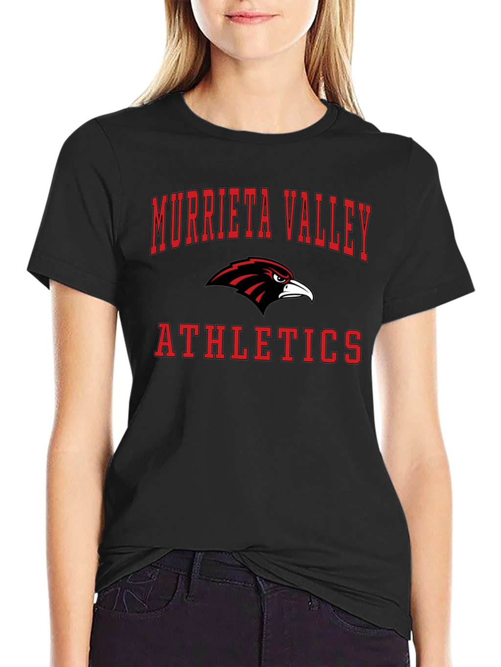Murrieta Valley Athletics Black T-Shirt