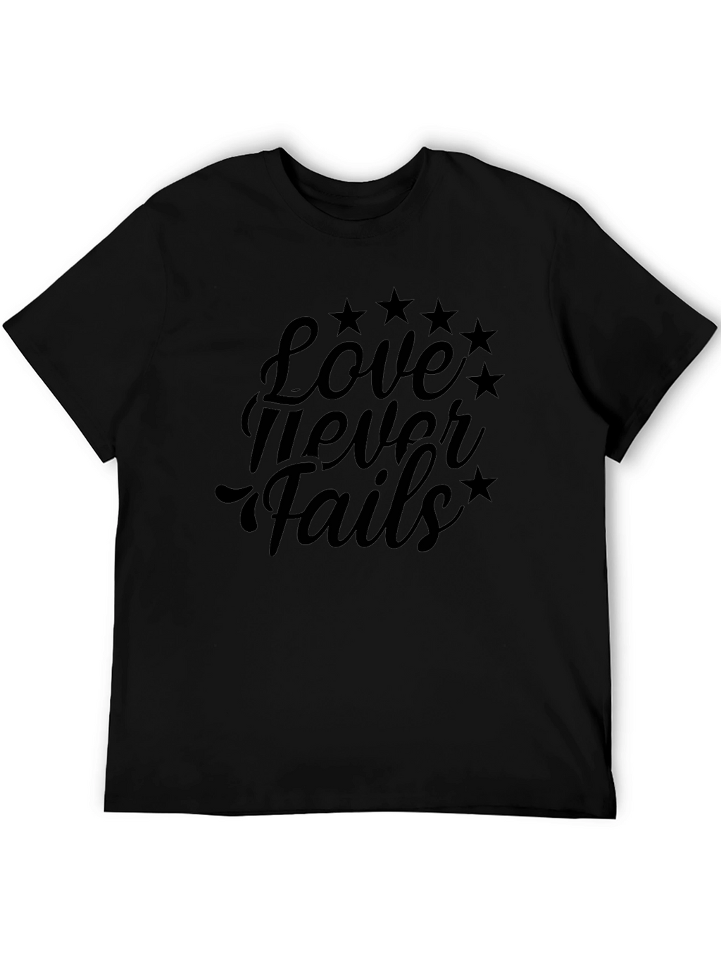 Love Never Fails Graphic Tee