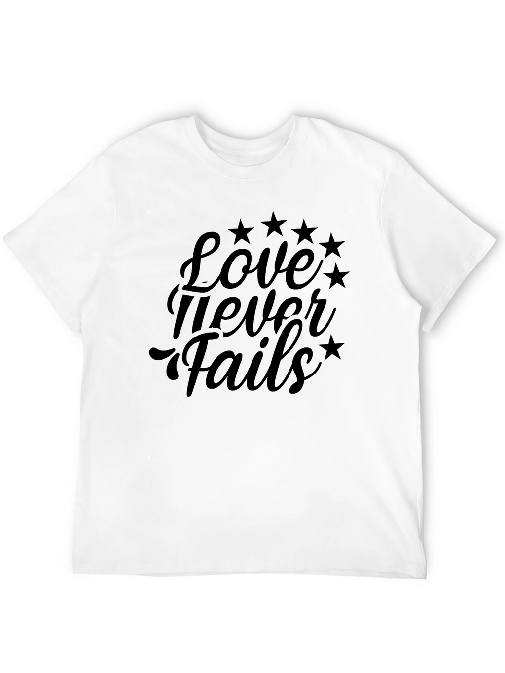 Love Never Fails Graphic Tee