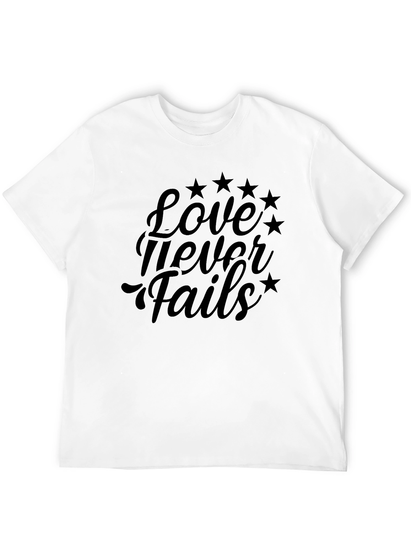 Love Never Fails Graphic Tee