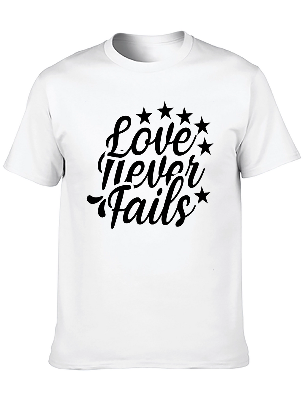 Love Never Fails Graphic Tee