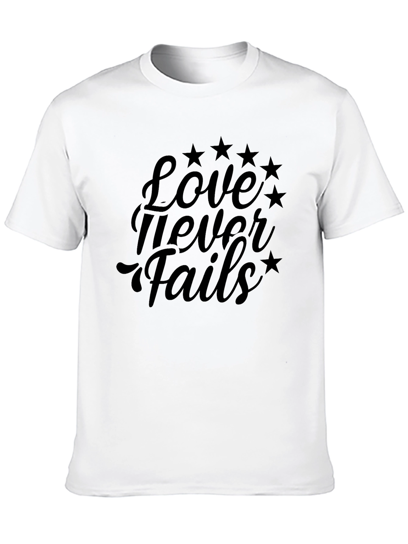 Love Never Fails Graphic Tee