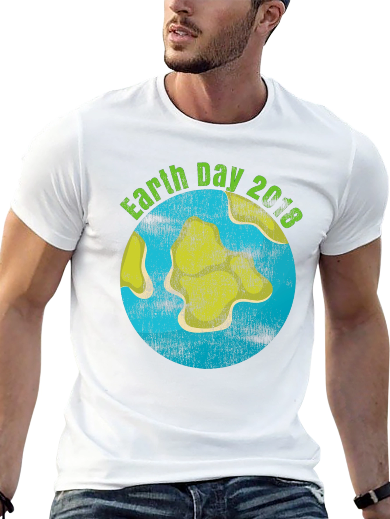 Earth Day 2018 T-Shirt Planet Graphic Tee