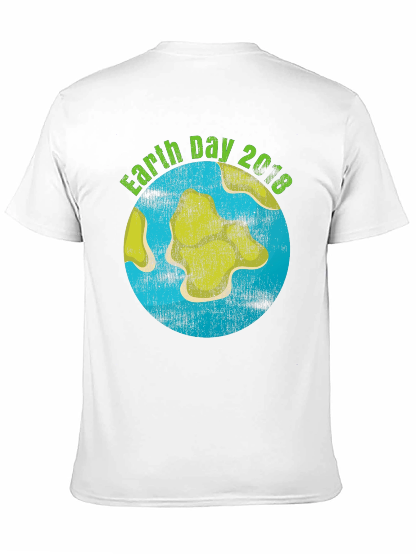 Earth Day 2018 T-Shirt Planet Graphic Tee