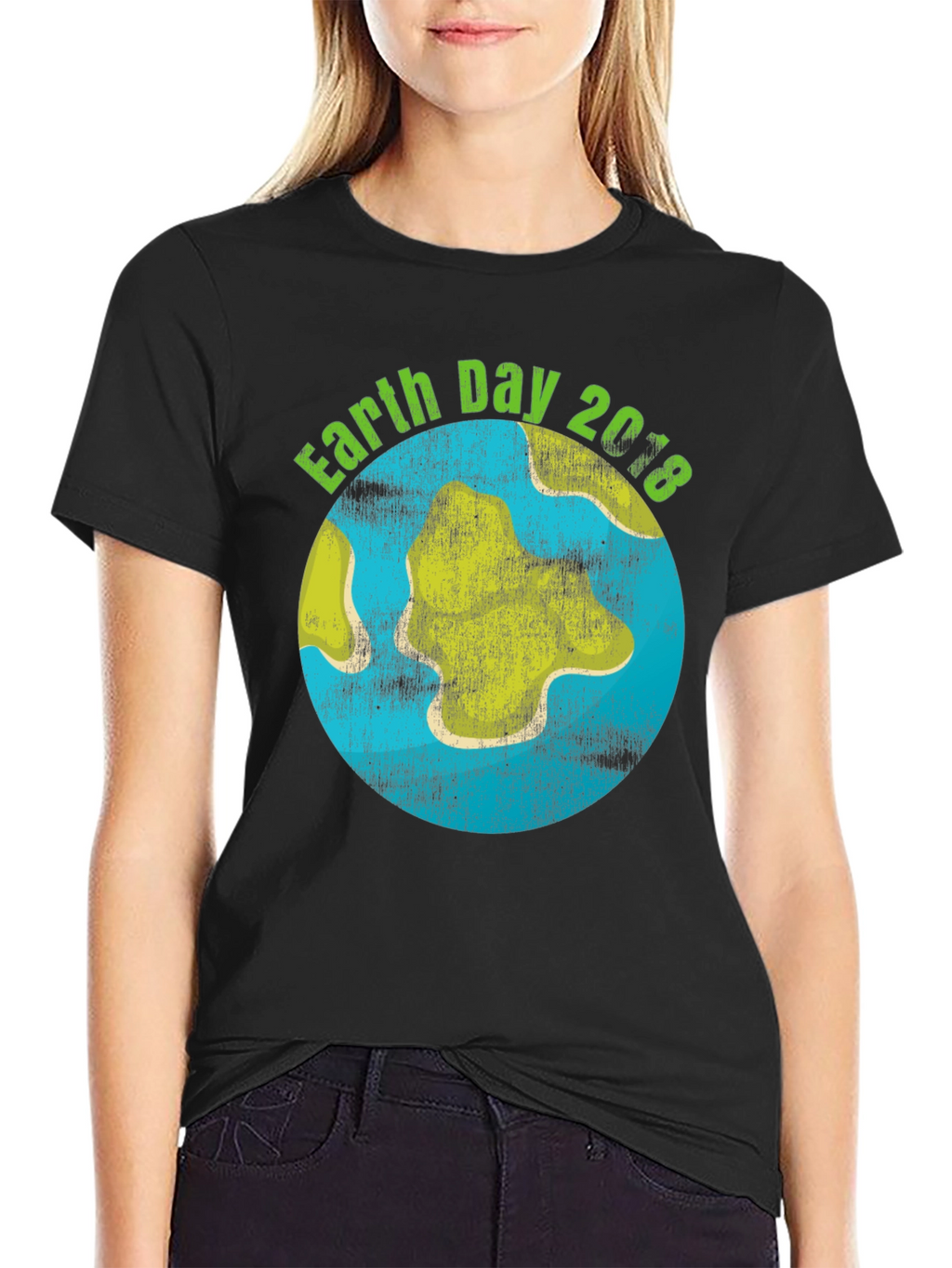 Earth Day 2018 T-Shirt Planet Graphic Tee