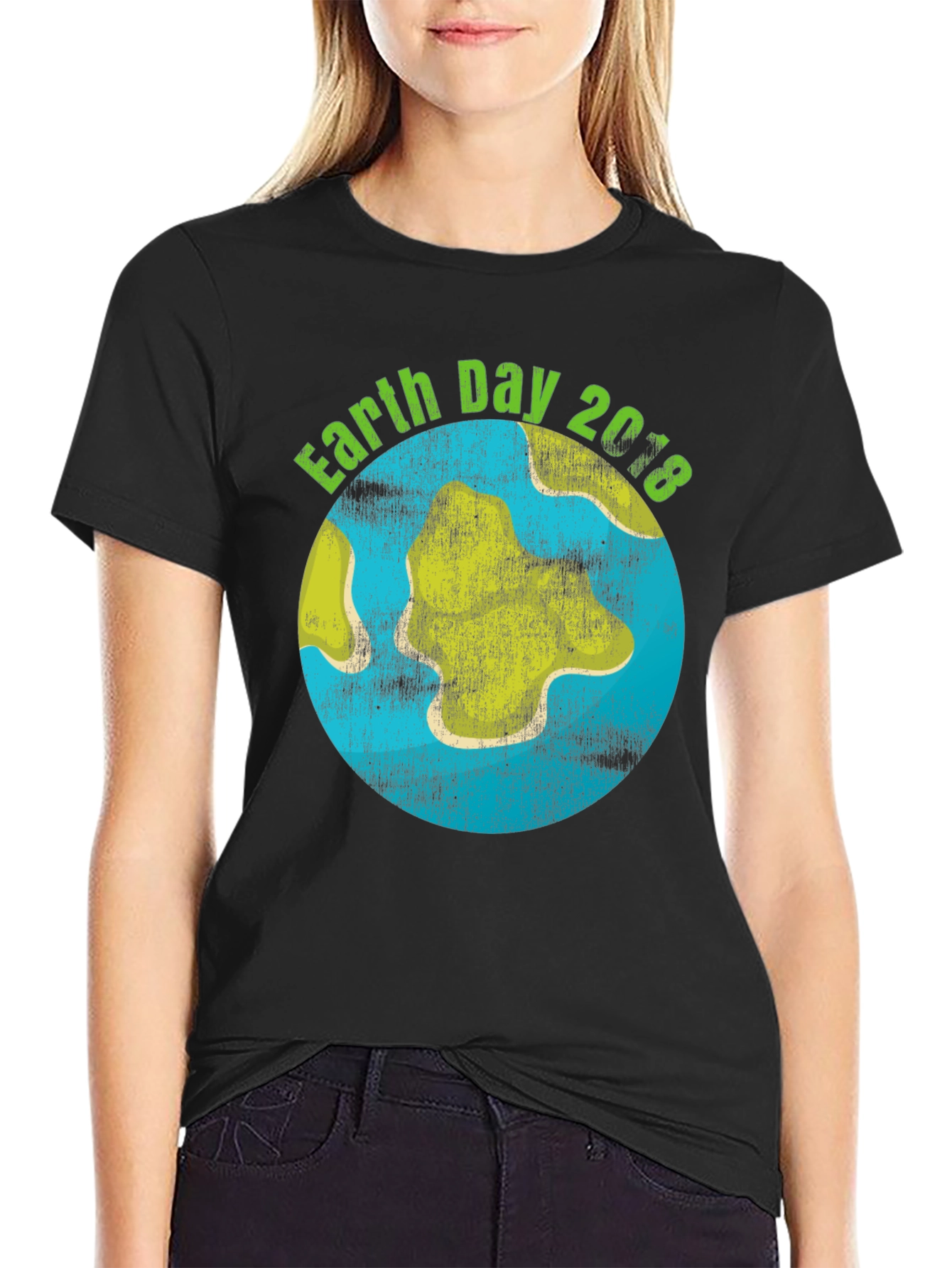 Earth Day 2018 T-Shirt Planet Graphic Tee