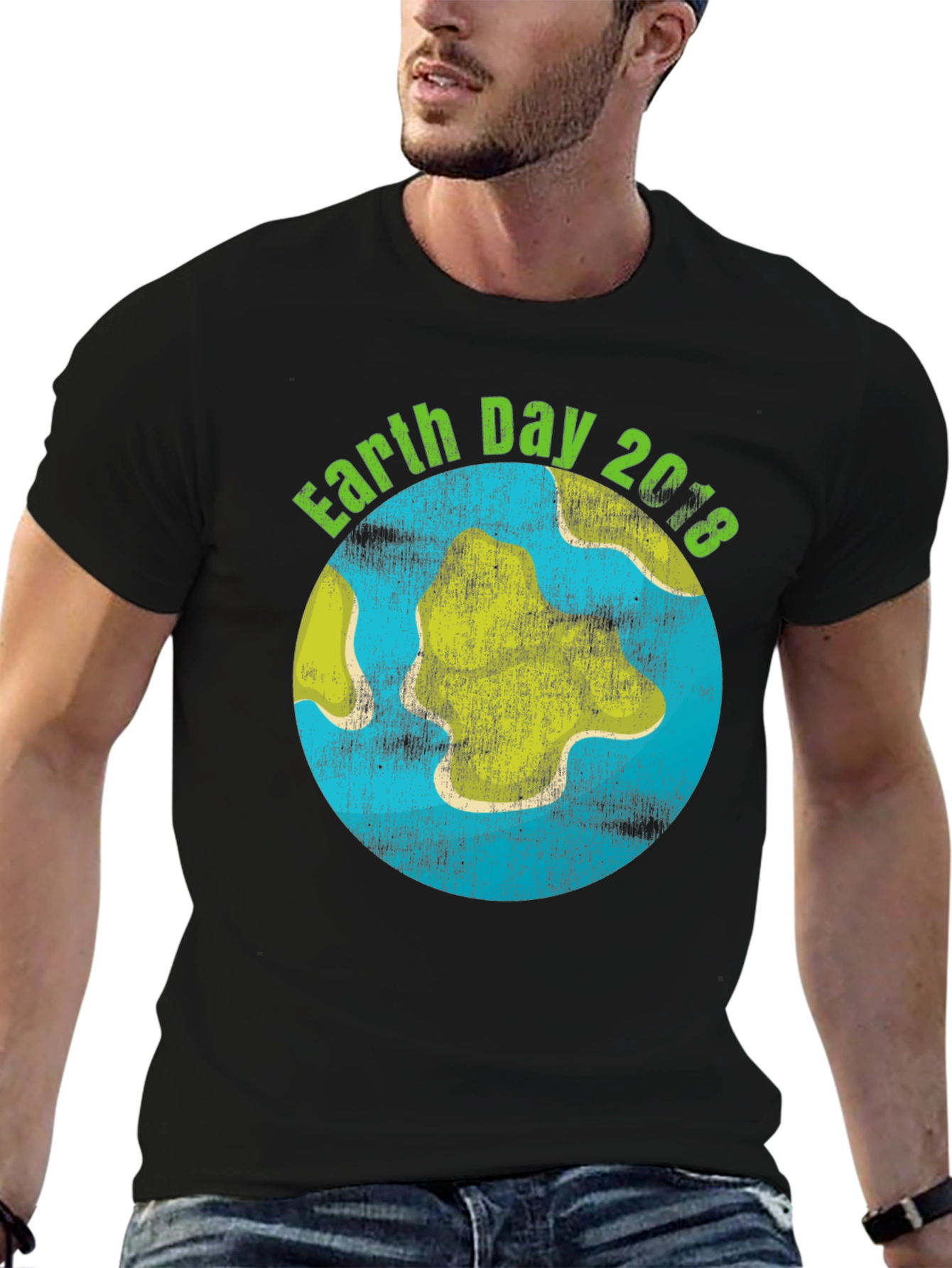 Earth Day 2018 T-Shirt Planet Graphic Tee