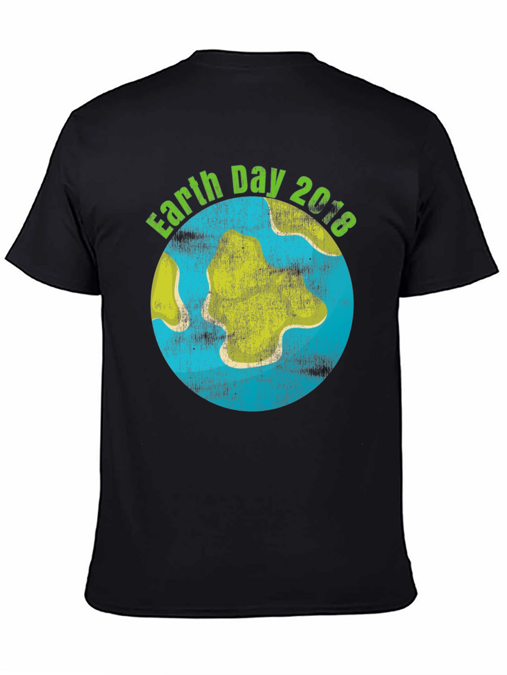 Earth Day 2018 T-Shirt Planet Graphic Tee