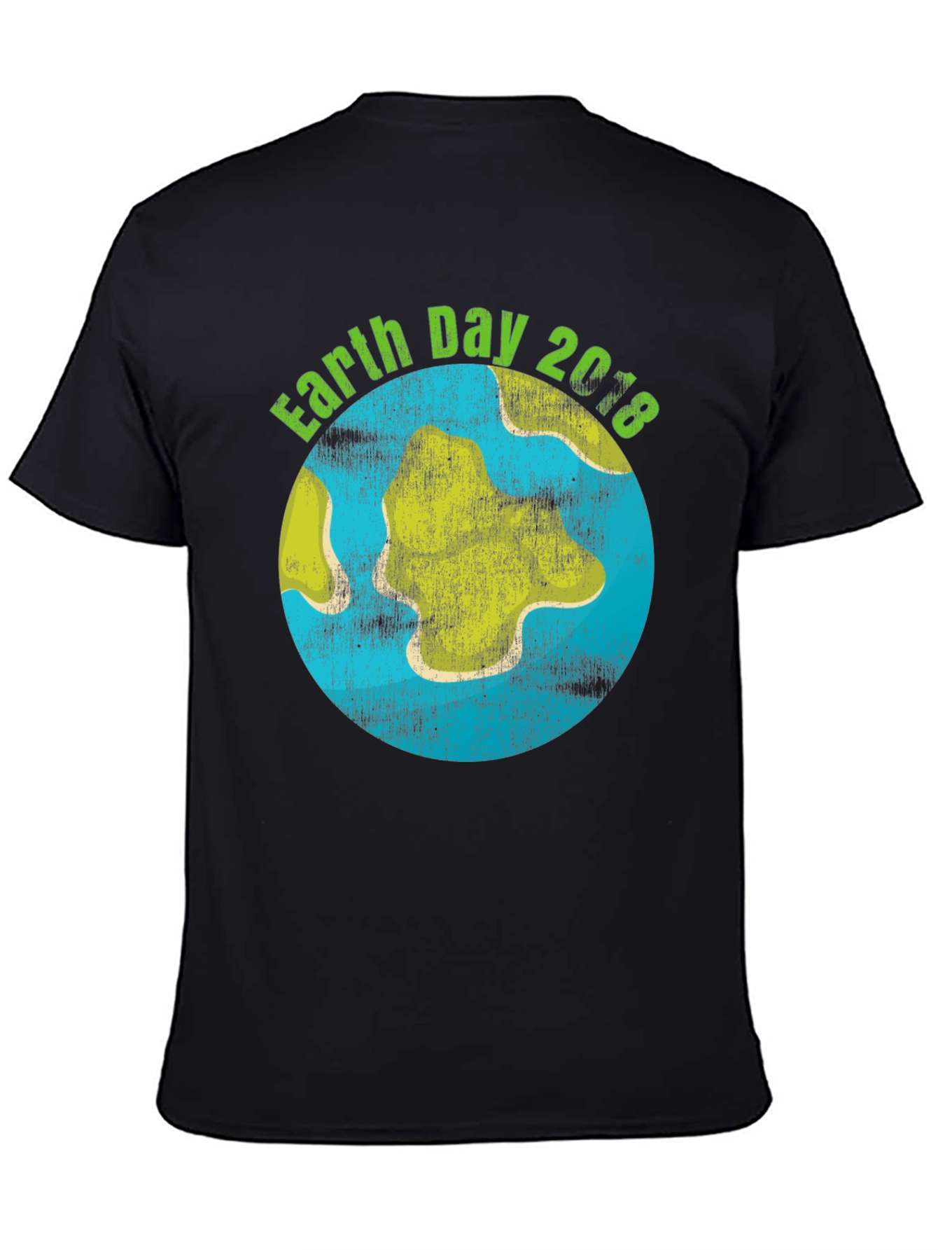 Earth Day 2018 T-Shirt Planet Graphic Tee