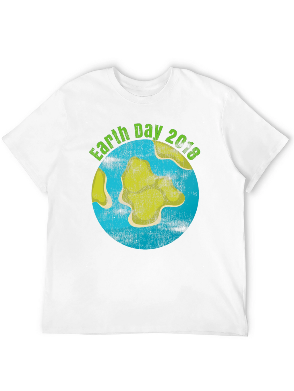 Earth Day 2018 T-Shirt Planet Graphic Tee