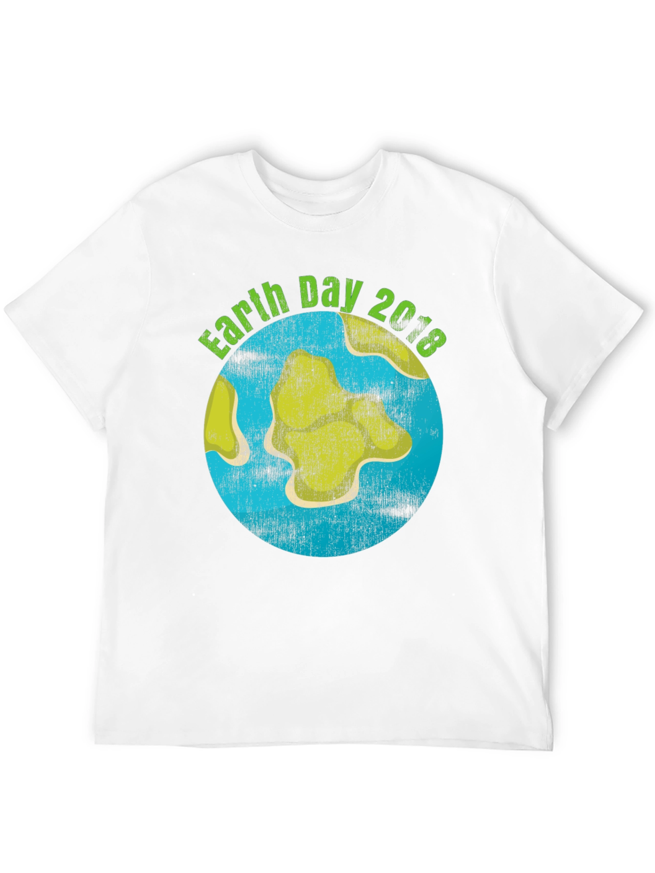 Earth Day 2018 T-Shirt Planet Graphic Tee