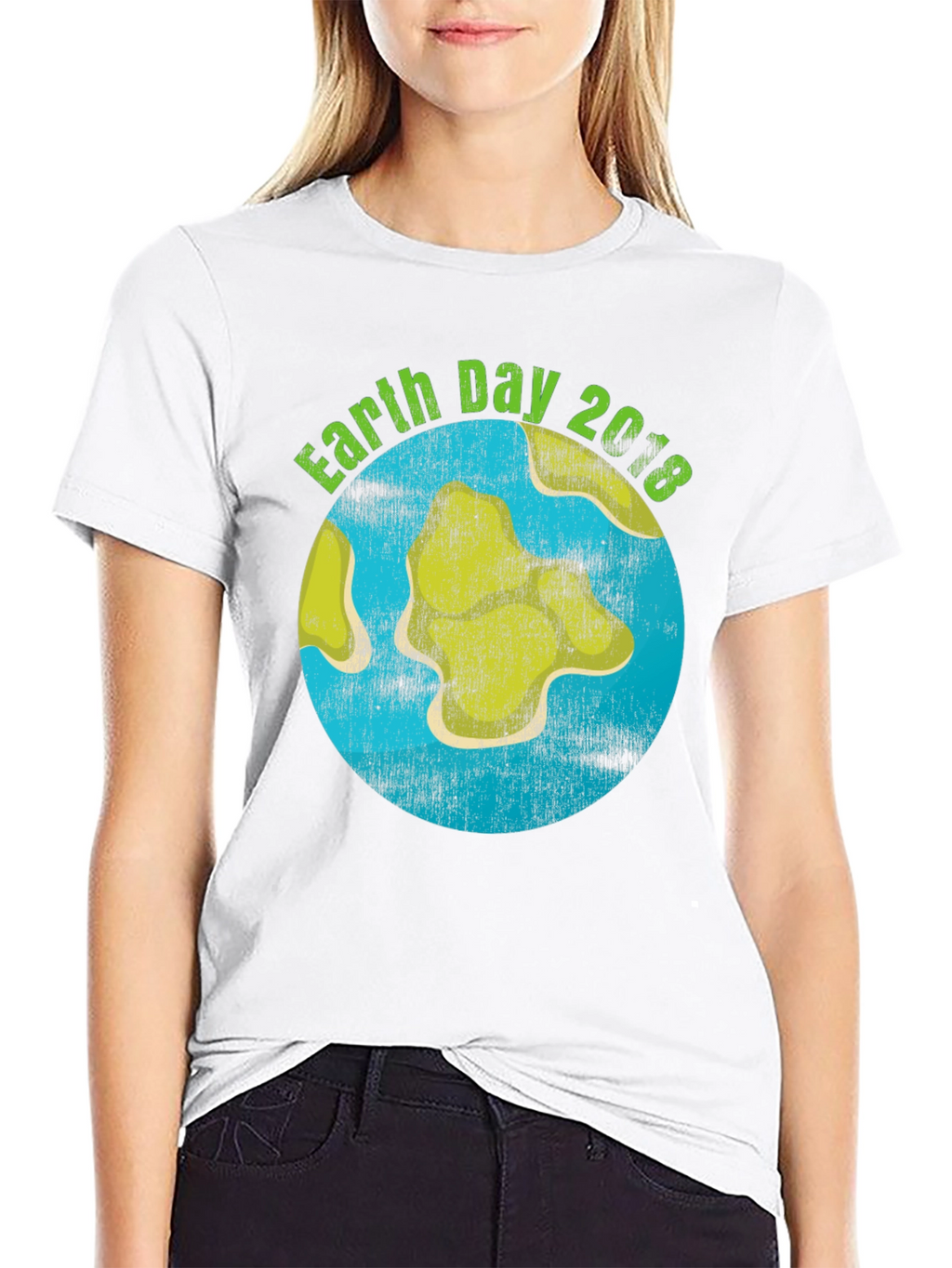 Earth Day 2018 T-Shirt Planet Graphic Tee
