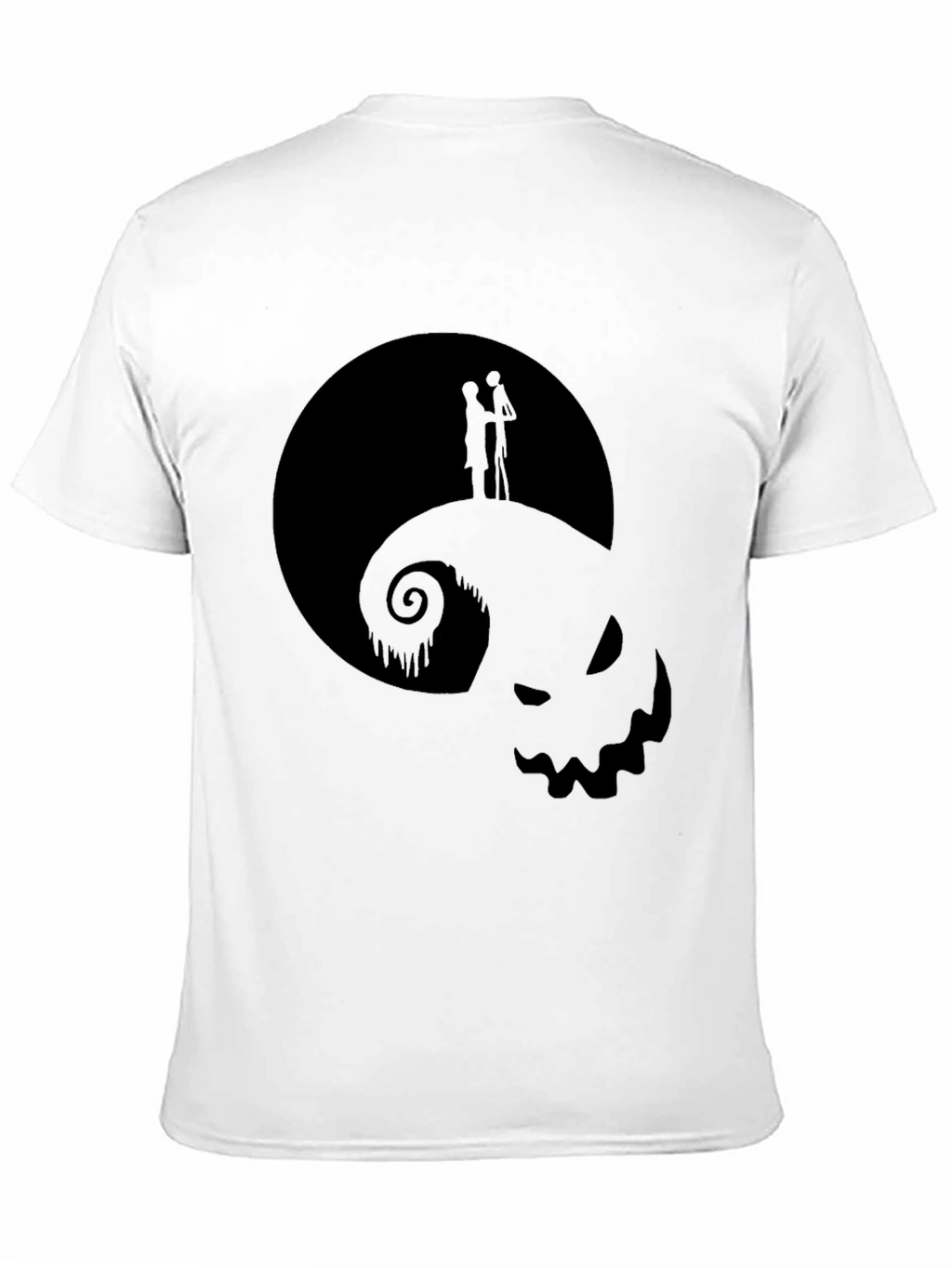 Nightmare Before Christmas Black T-Shirt
