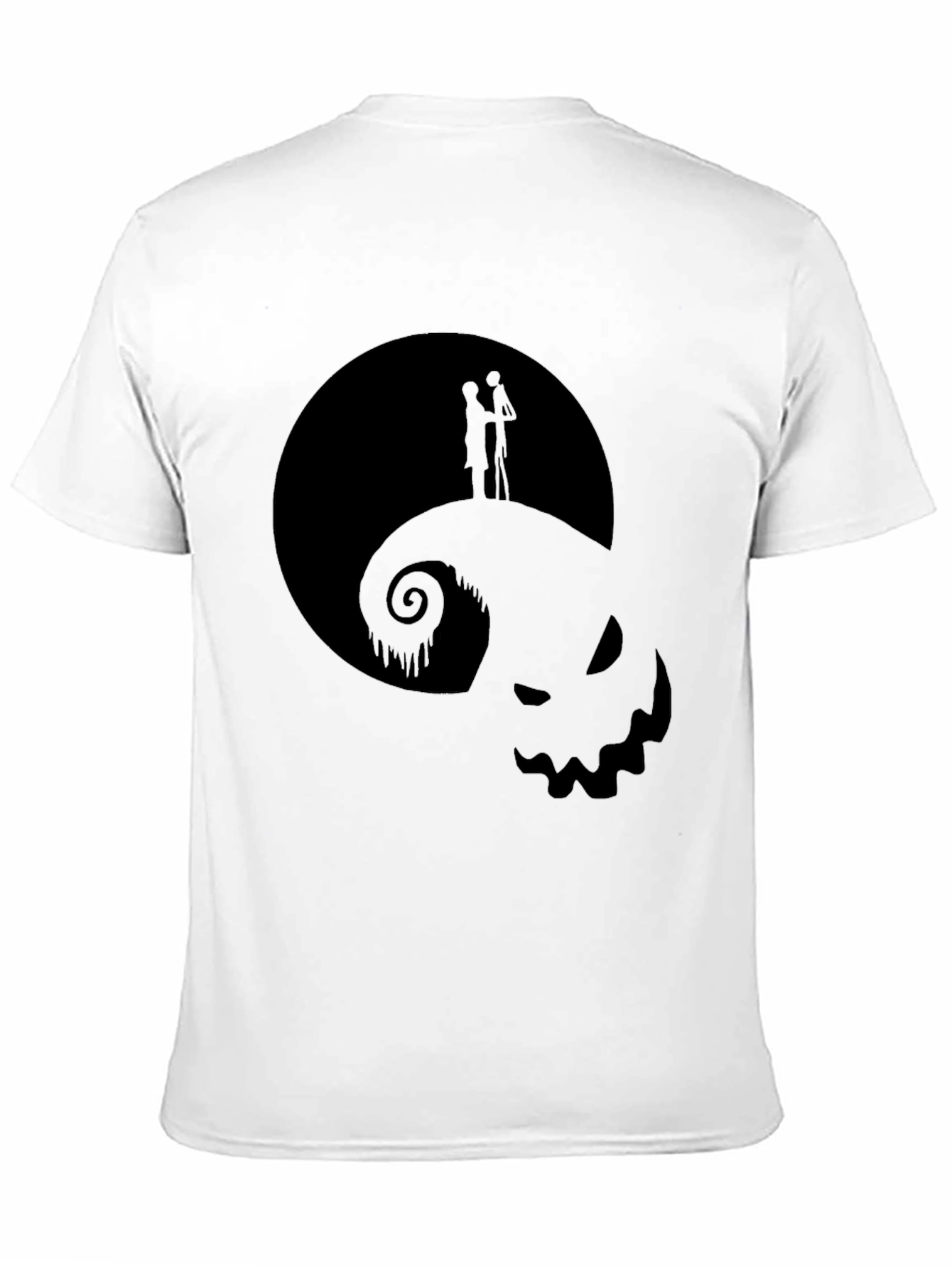 Nightmare Before Christmas Black T-Shirt