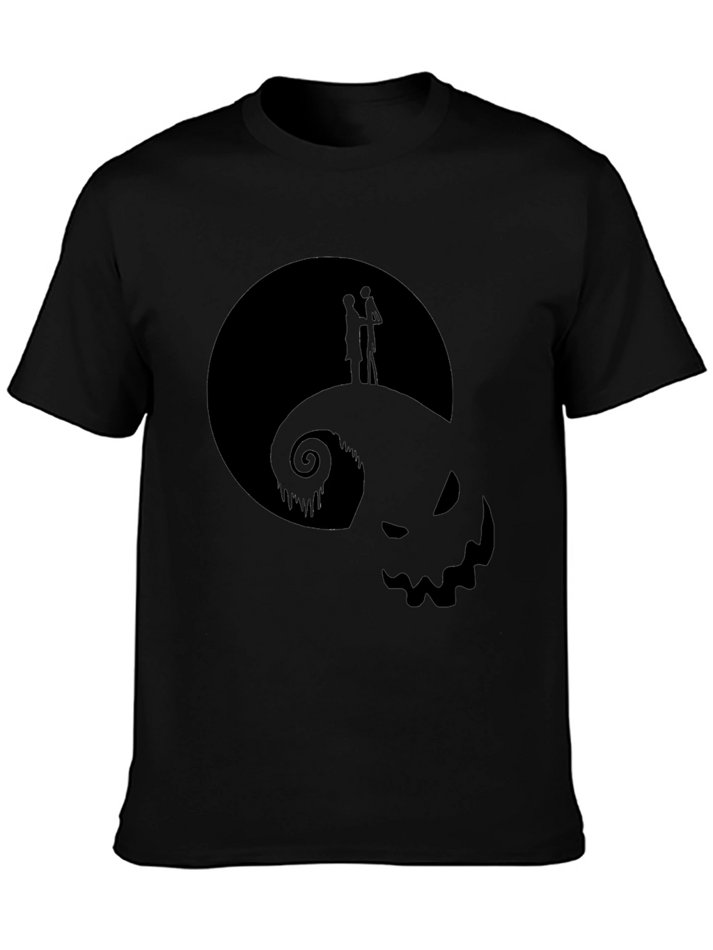 Nightmare Before Christmas Black T-Shirt