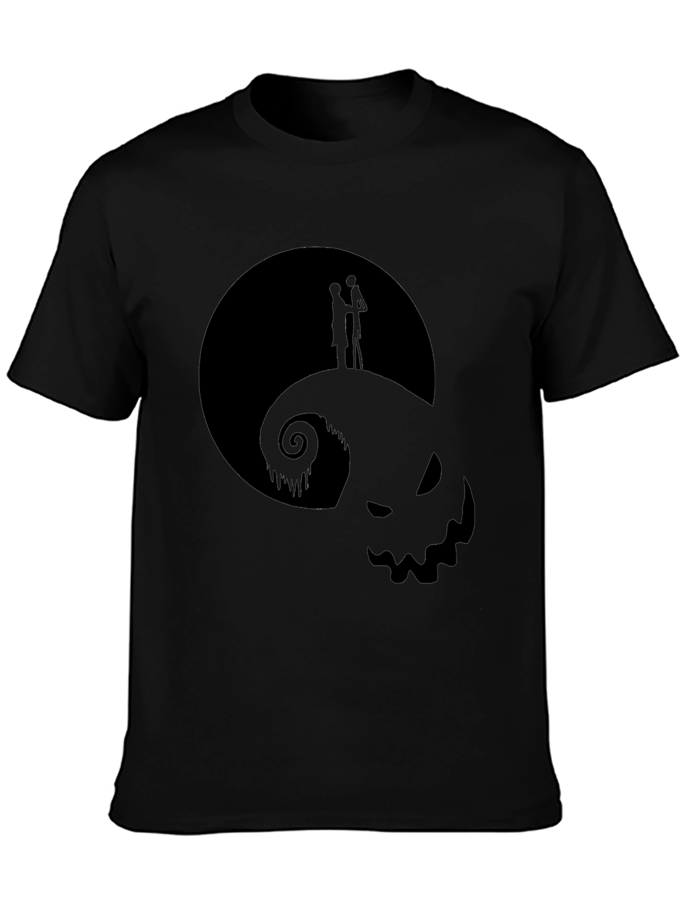 Nightmare Before Christmas Black T-Shirt