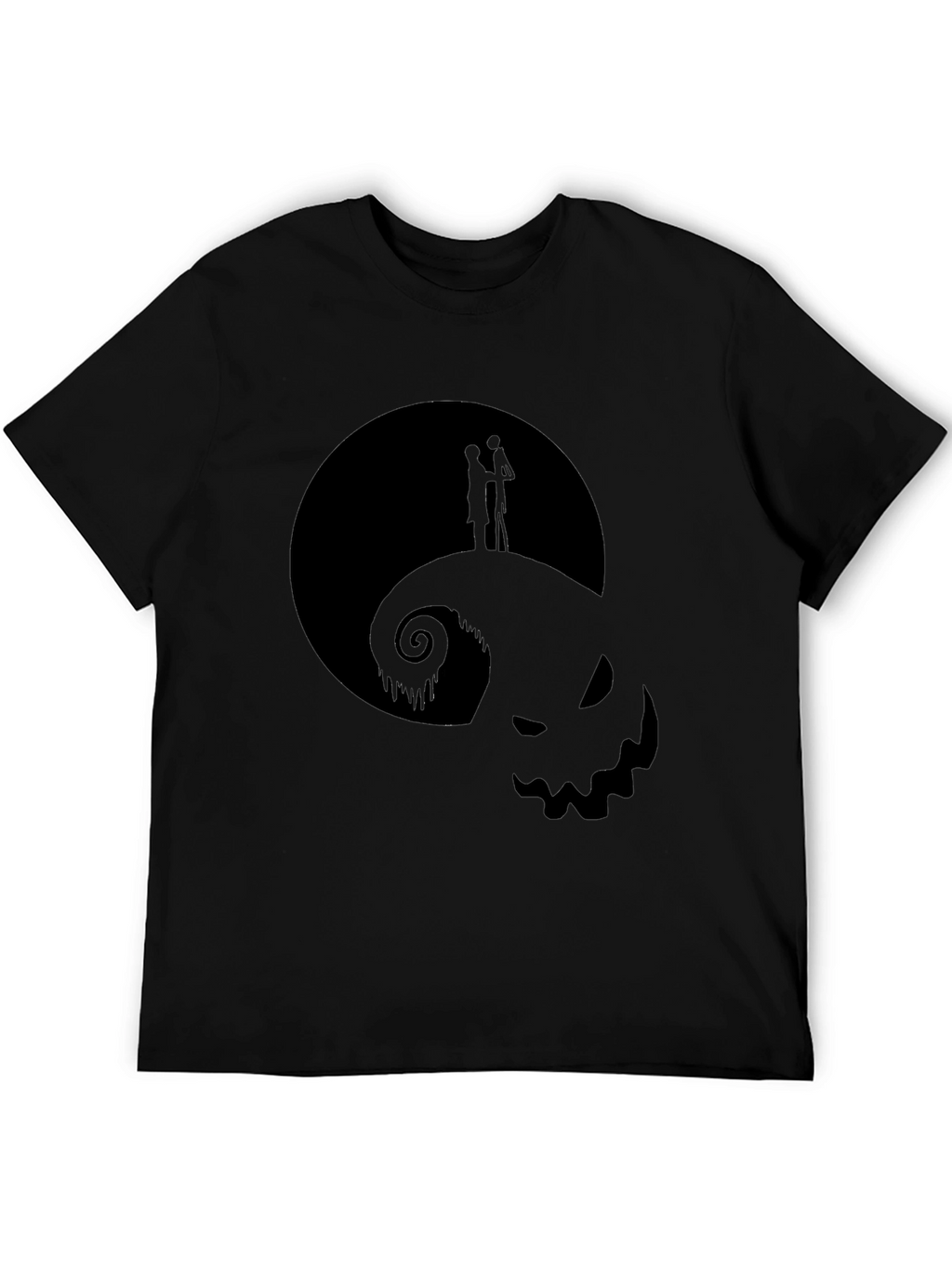 Nightmare Before Christmas Black T-Shirt