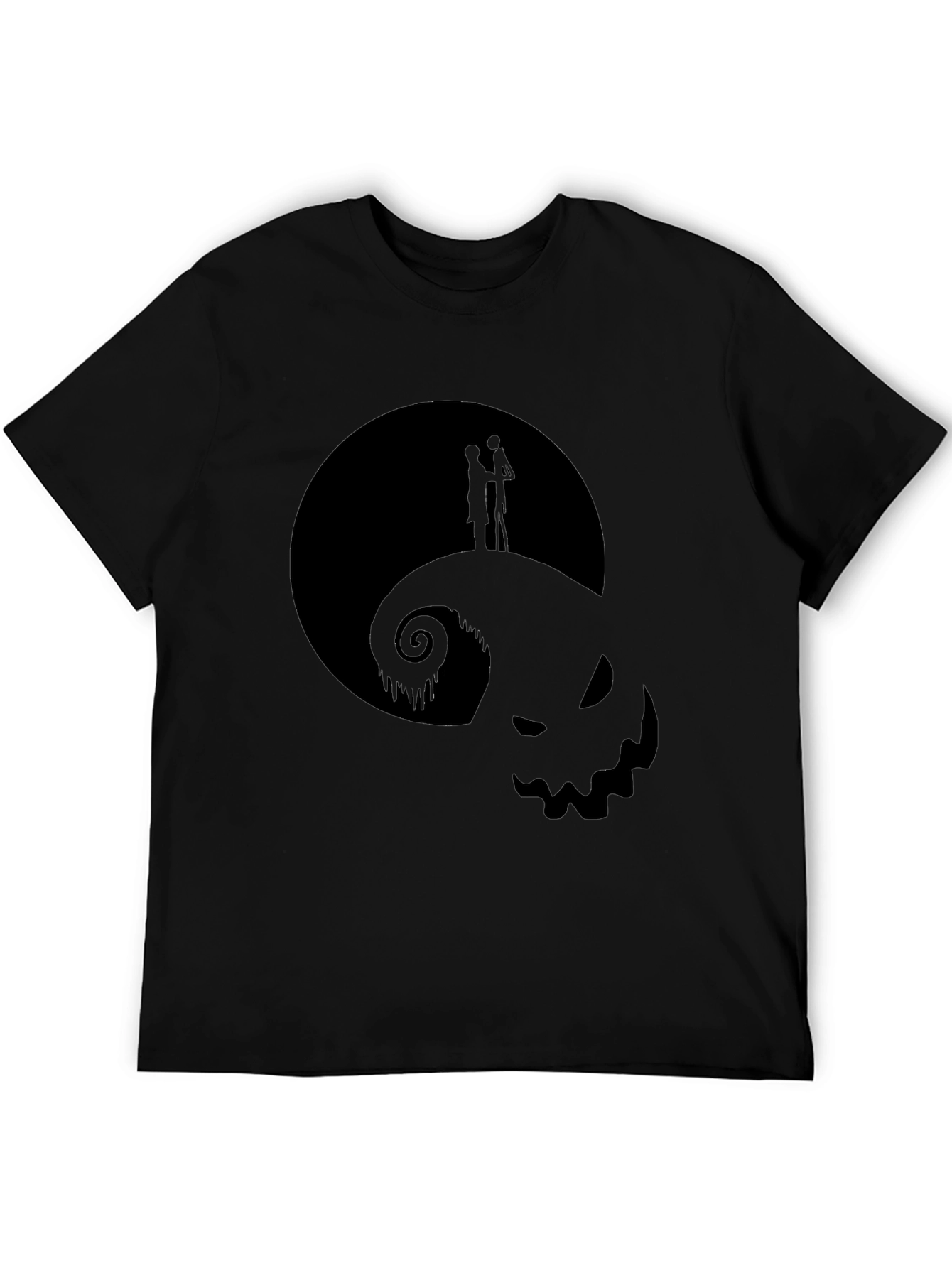 Nightmare Before Christmas Black T-Shirt