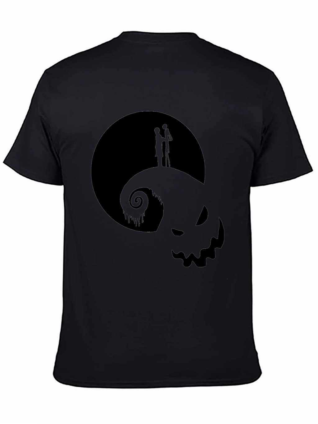 Nightmare Before Christmas Black T-Shirt