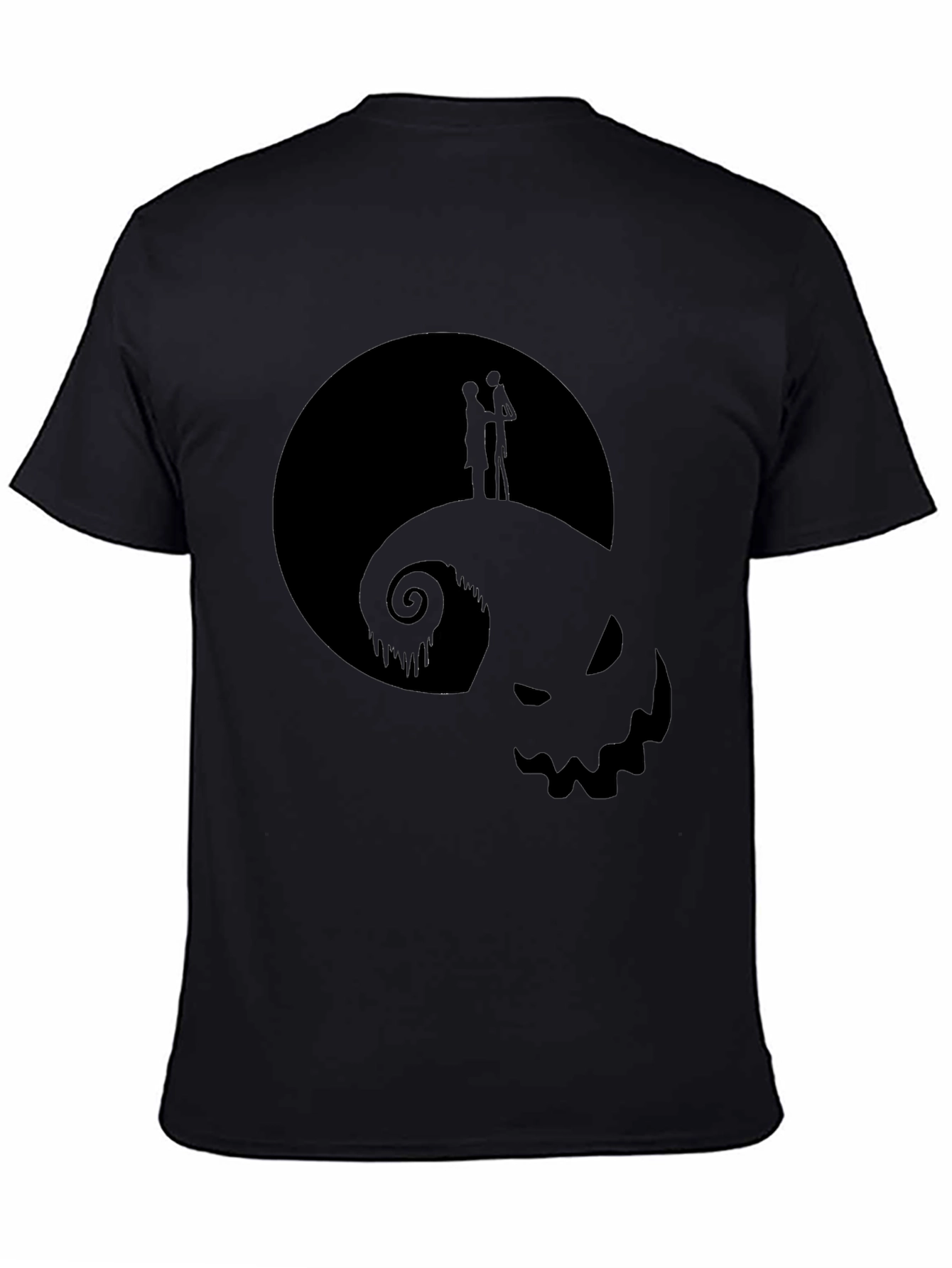 Nightmare Before Christmas Black T-Shirt