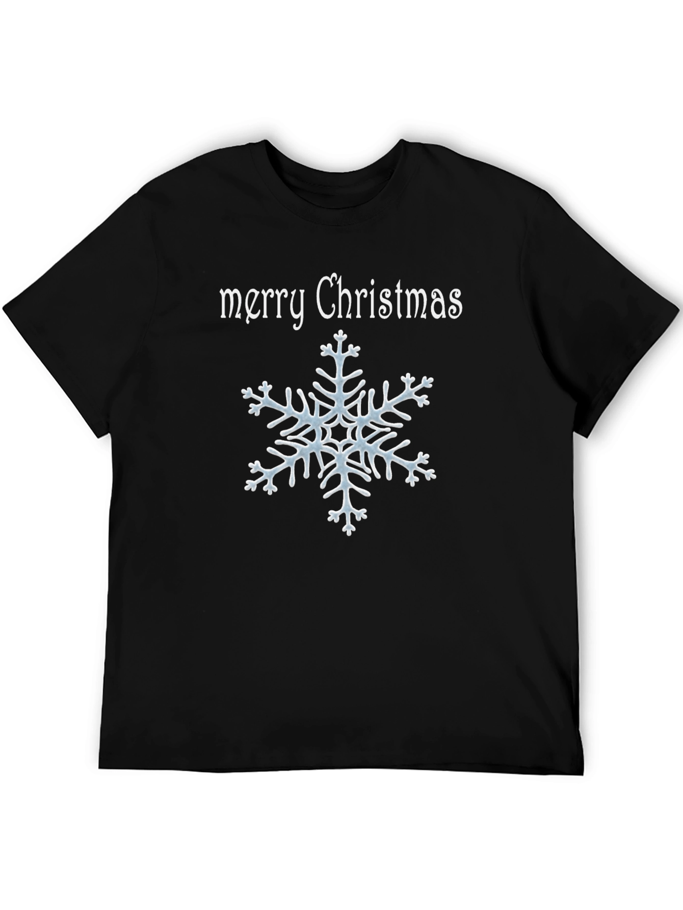 Merry Christmas Snowflake T-Shirt