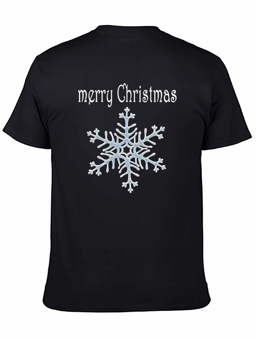 Merry Christmas Snowflake T-Shirt