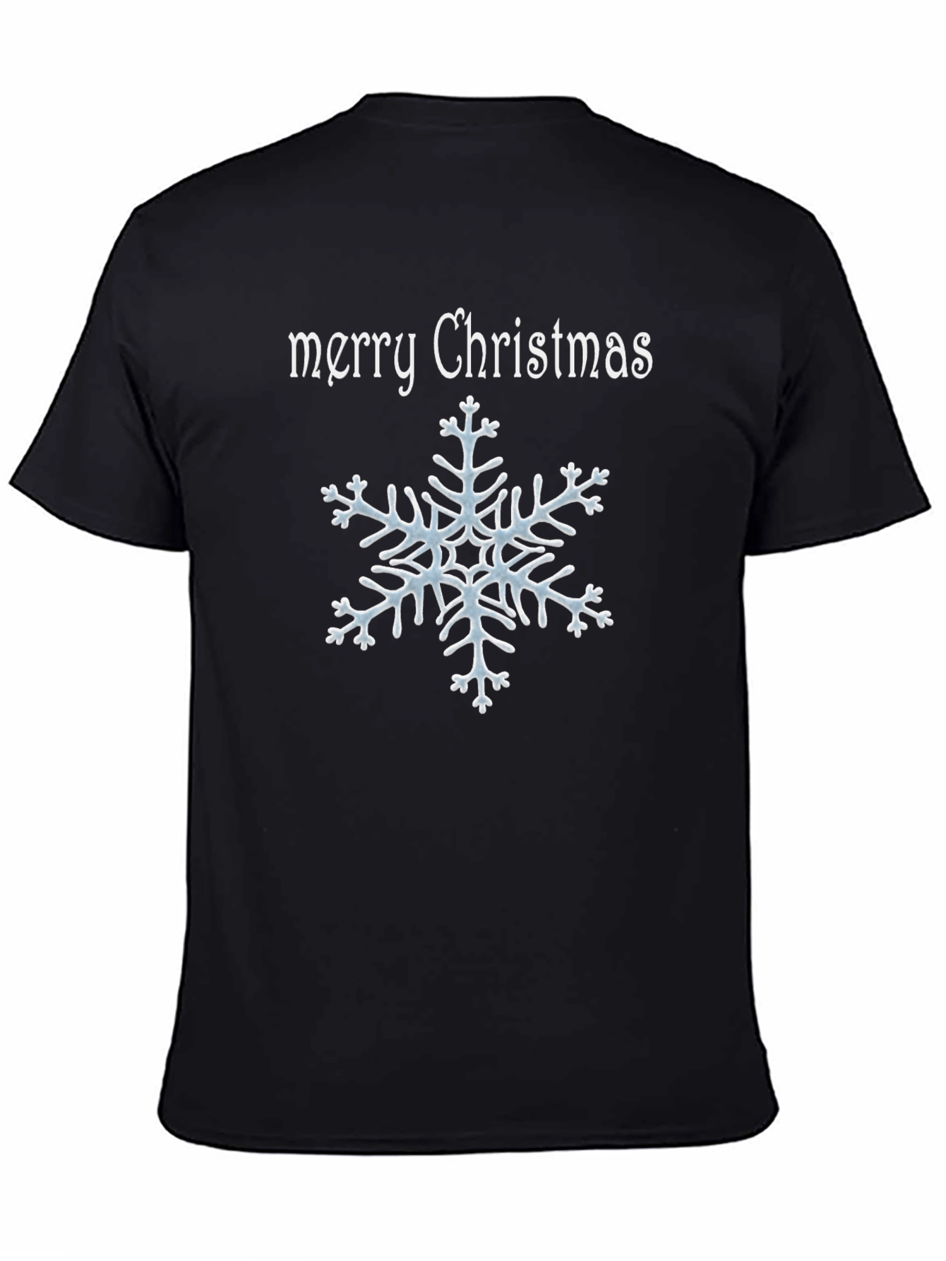 Merry Christmas Snowflake T-Shirt