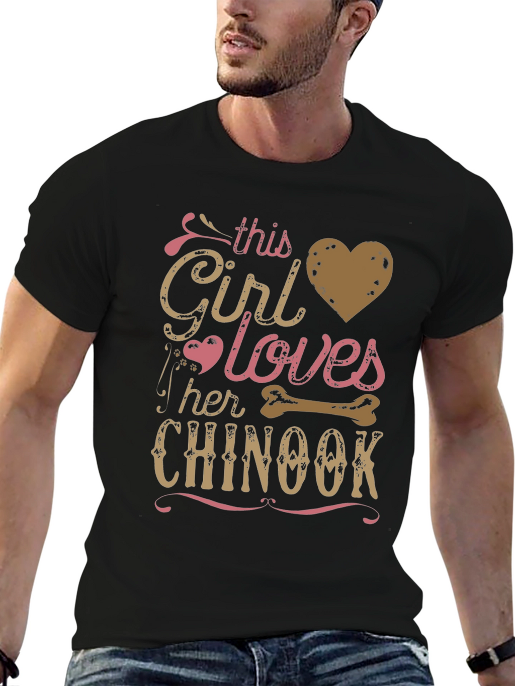 Girl Loves Chinook T-Shirt