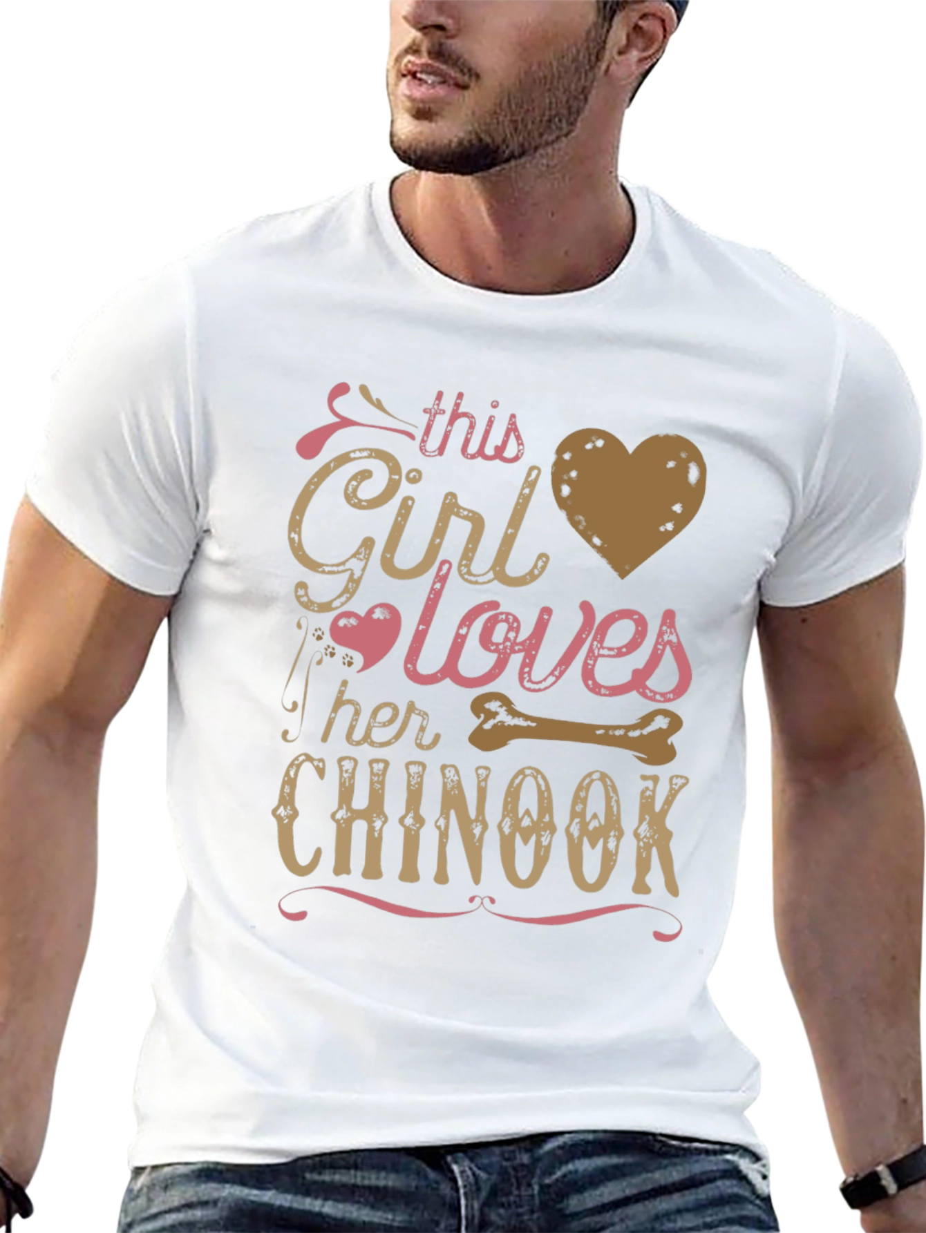Girl Loves Chinook T-Shirt