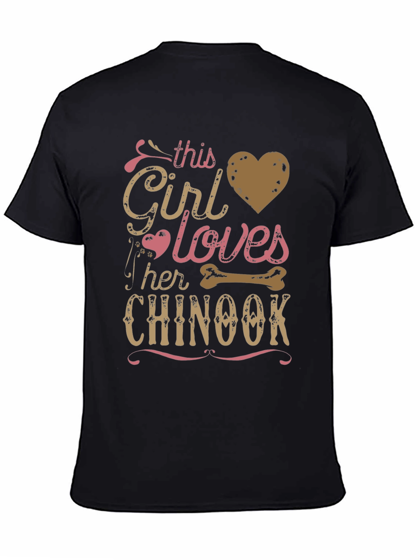 Girl Loves Chinook T-Shirt