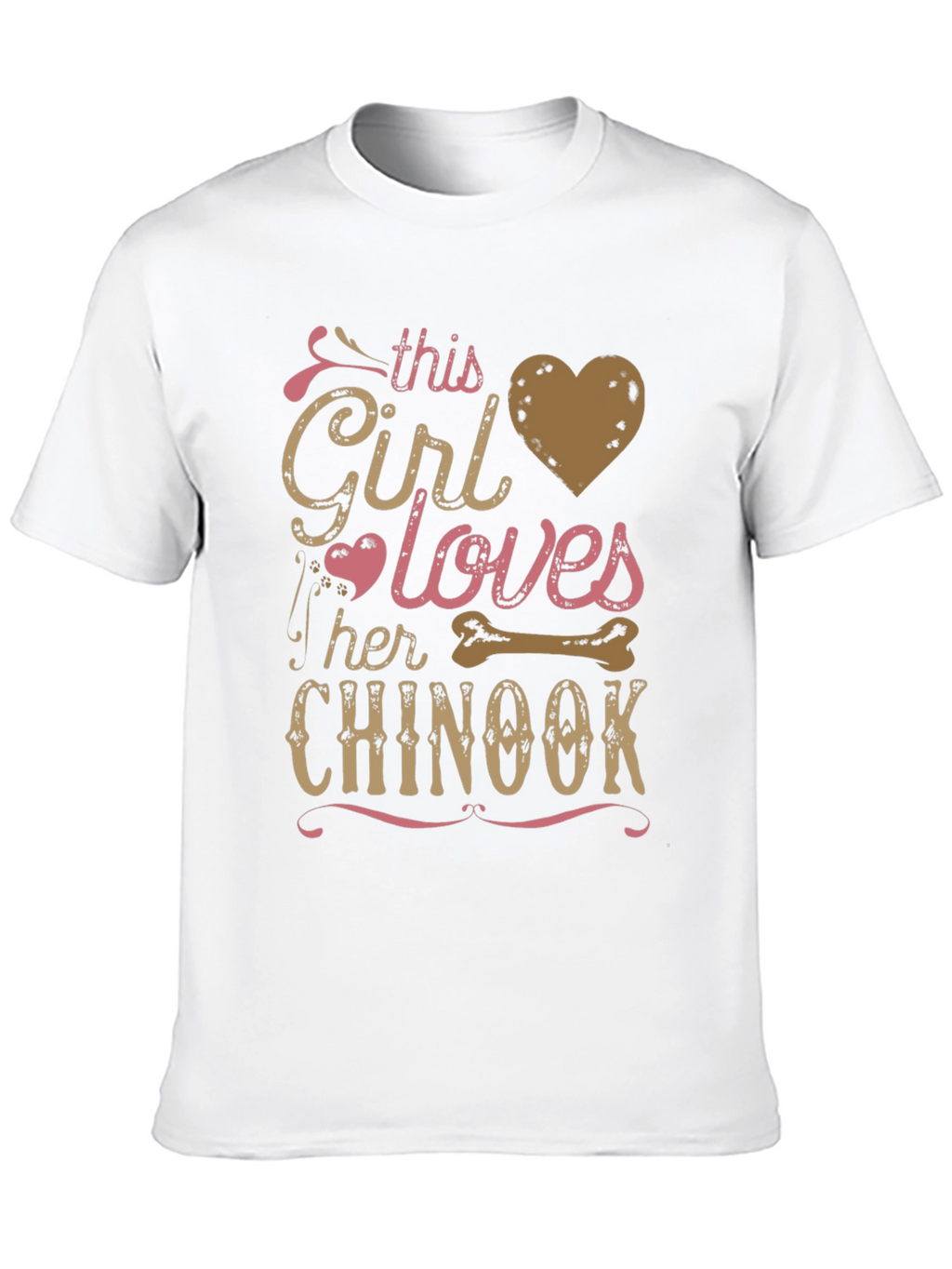 Girl Loves Chinook T-Shirt