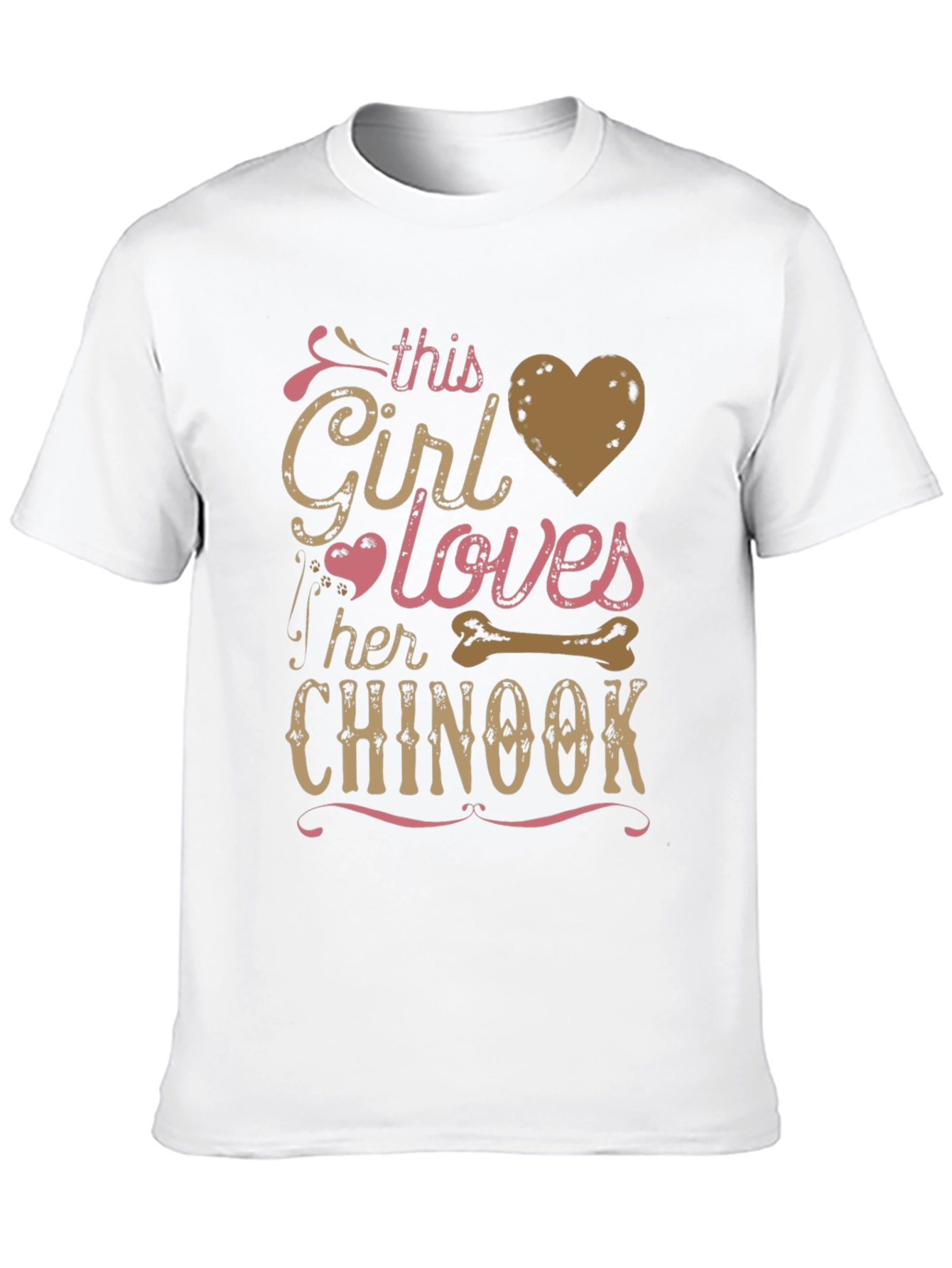 Girl Loves Chinook T-Shirt