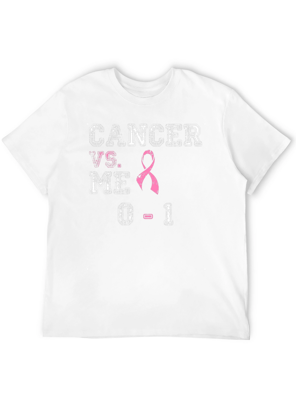 Cancer vs. Me T-Shirt: Breast Cancer Awareness Winner!