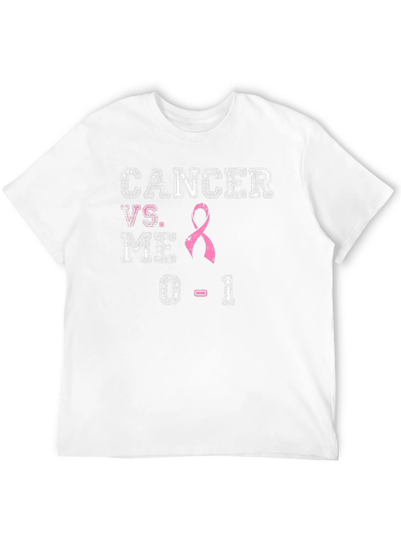 Cancer vs. Me T-Shirt: Breast Cancer Awareness Winner!