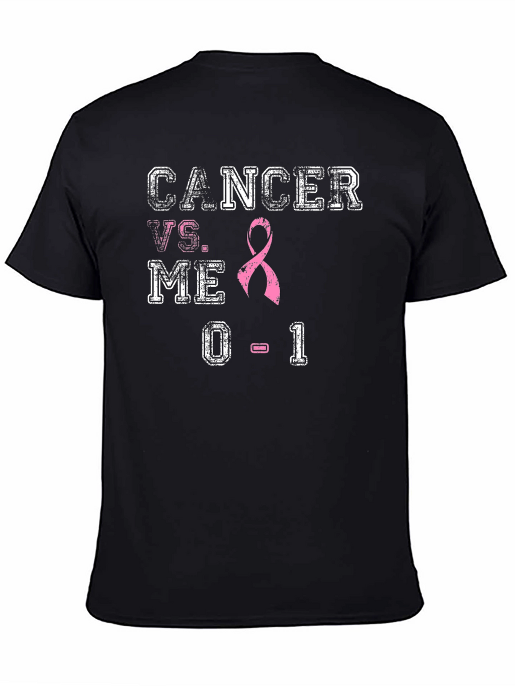 Cancer vs. Me T-Shirt: Breast Cancer Awareness Winner!
