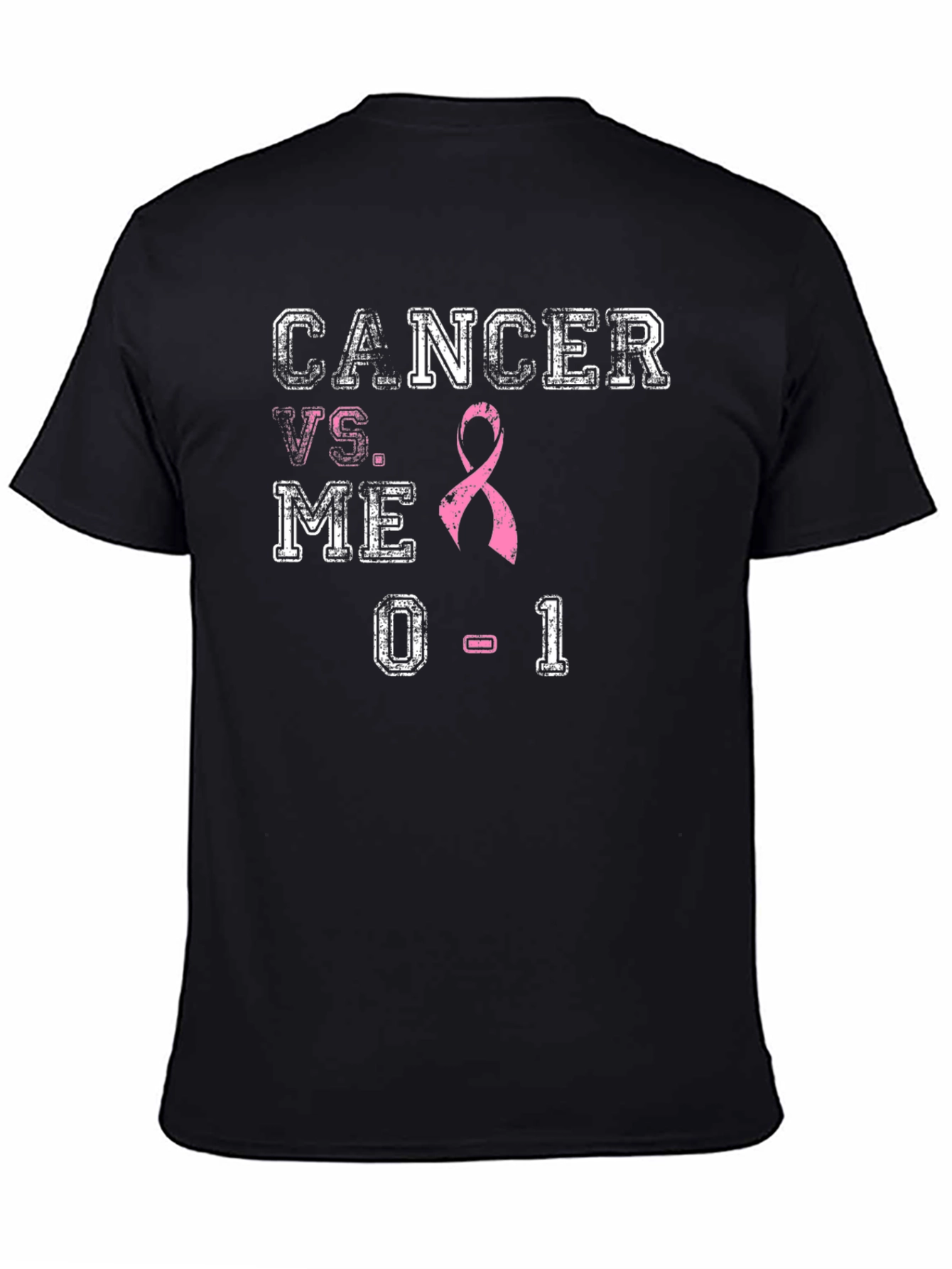 Cancer vs. Me T-Shirt: Breast Cancer Awareness Winner!
