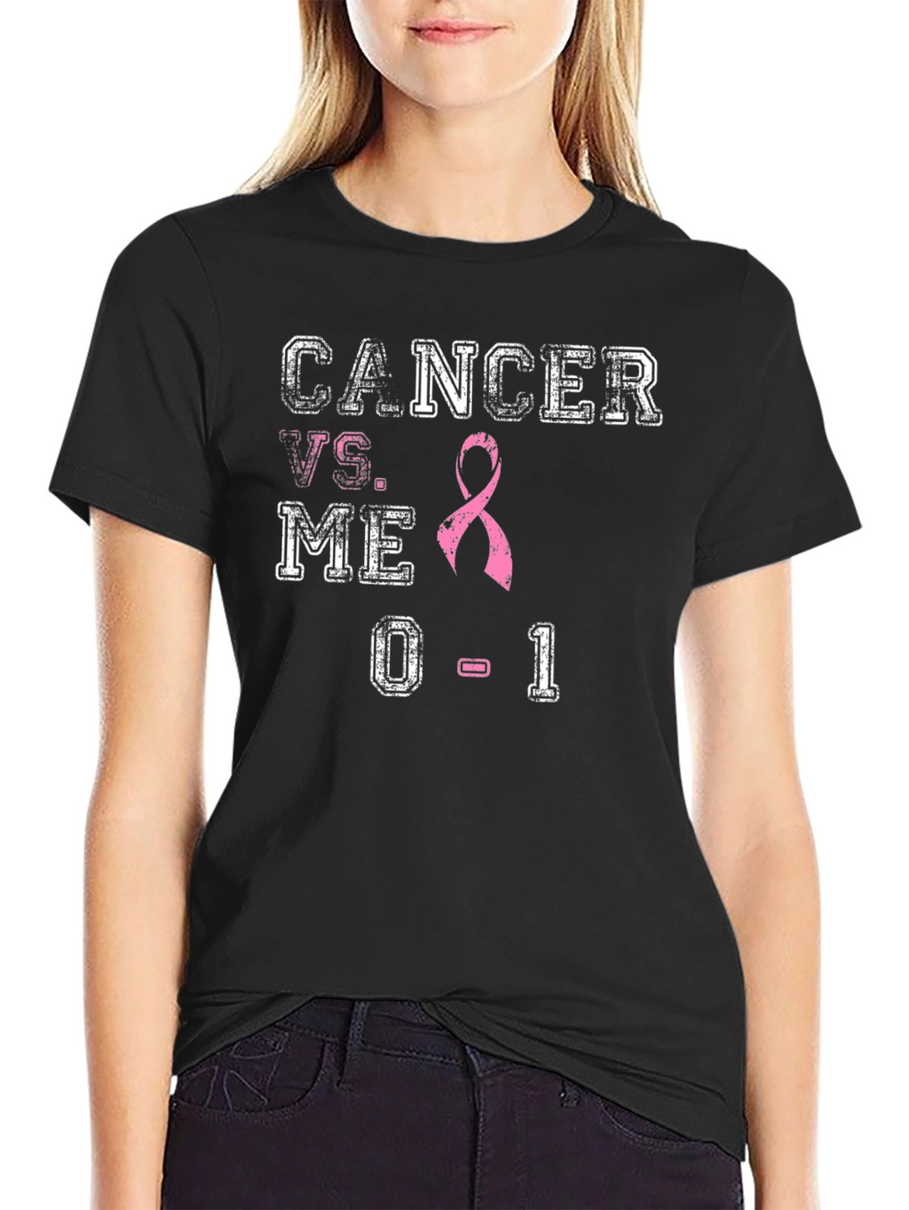 Cancer vs. Me T-Shirt: Breast Cancer Awareness Winner!
