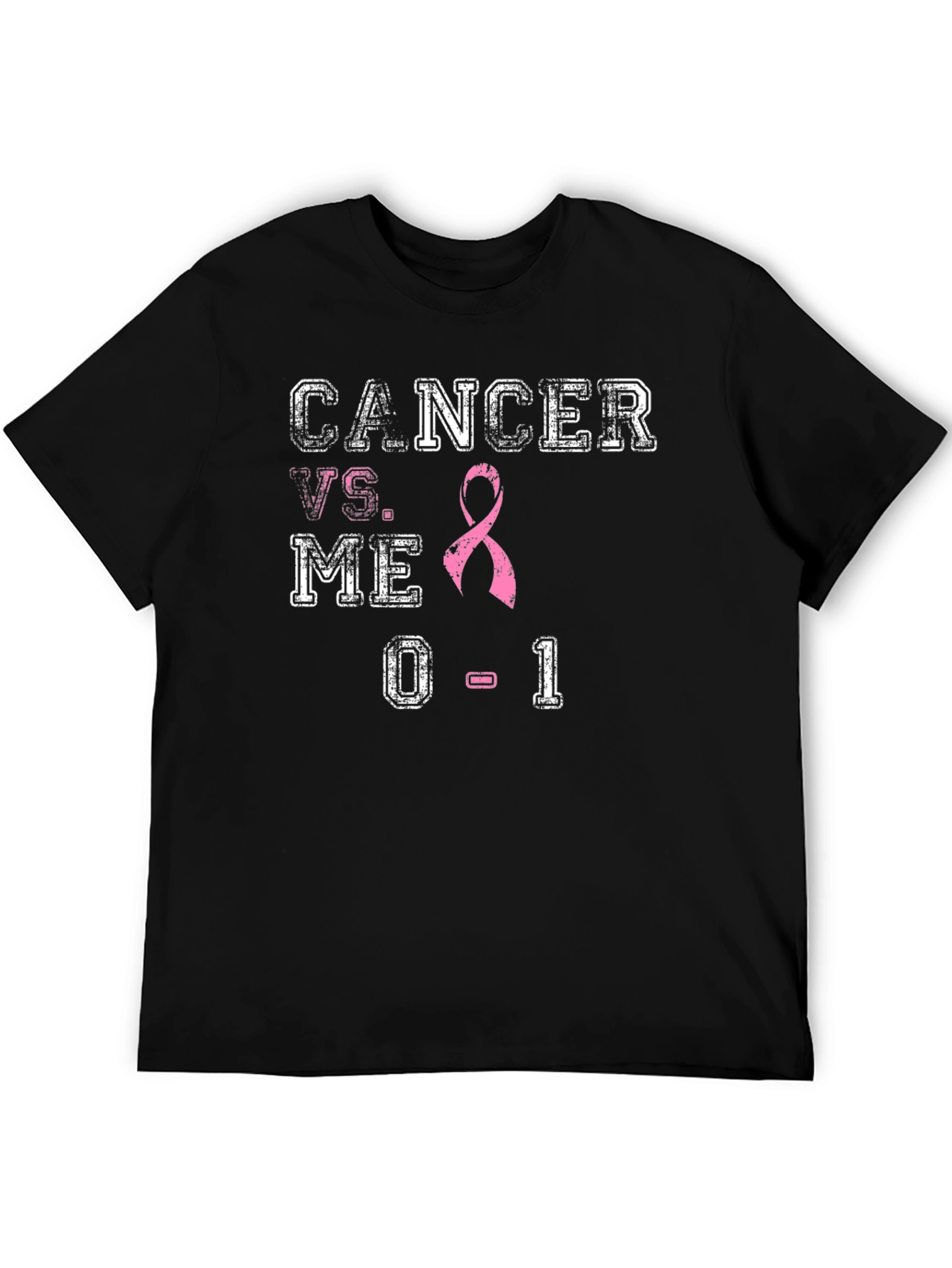 Cancer vs. Me T-Shirt: Breast Cancer Awareness Winner!