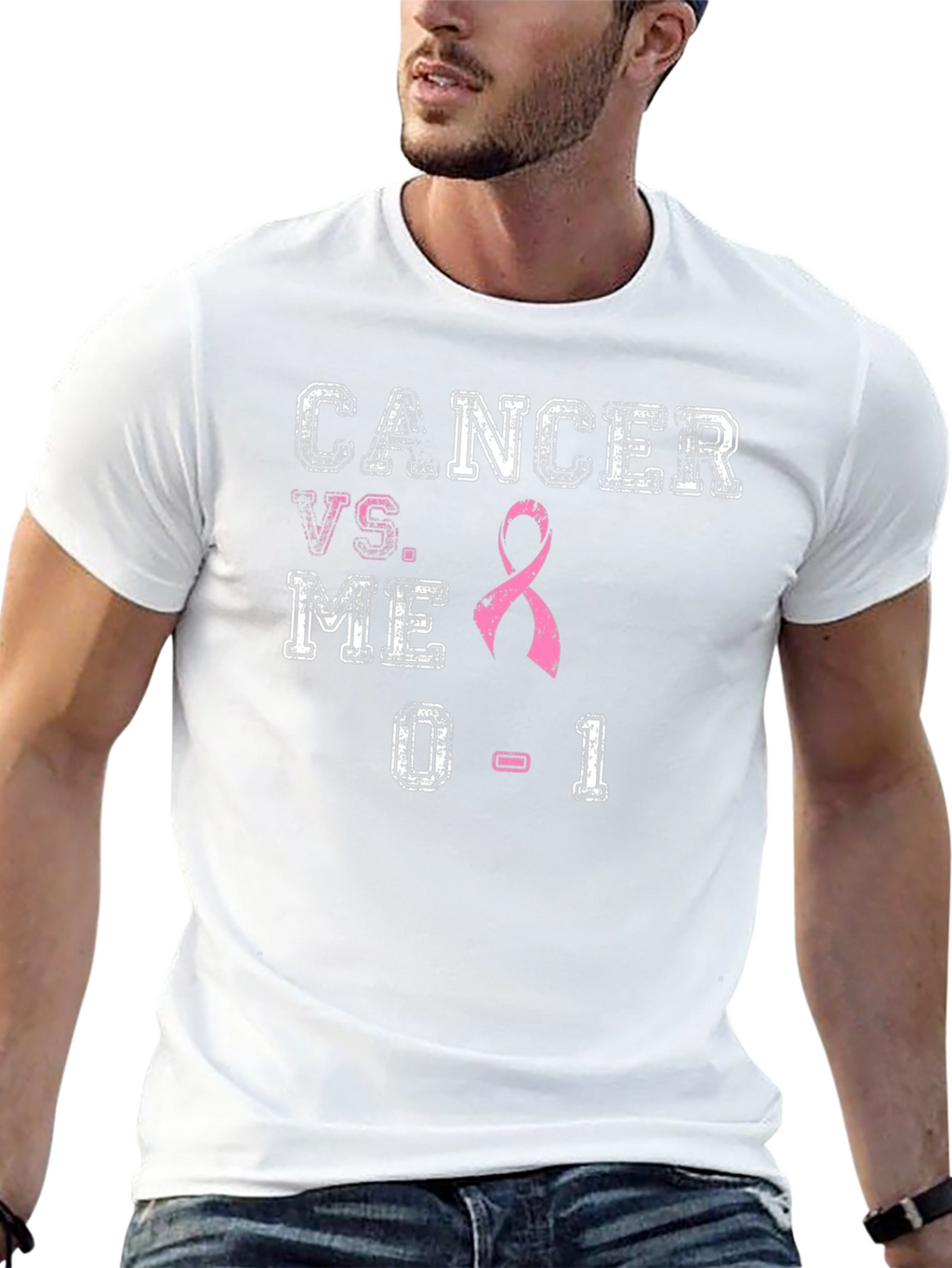 Cancer vs. Me T-Shirt: Breast Cancer Awareness Winner!